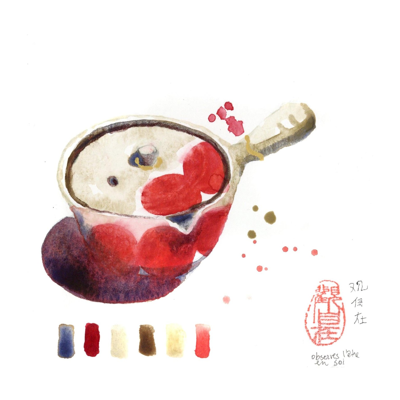 5 Days of Tea Pots Challenge - image 4 - student project