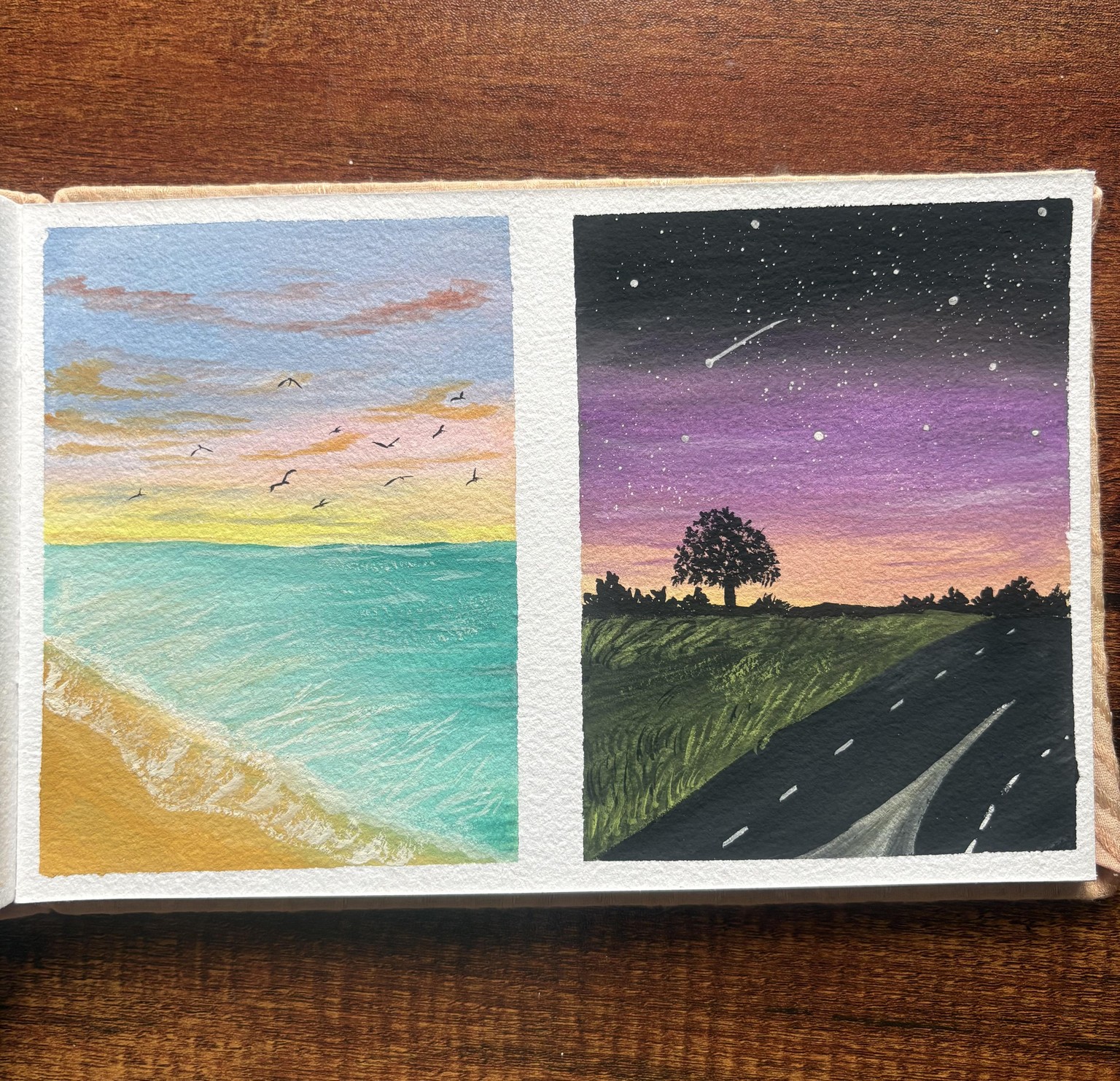 Mini Landscapes - 30 days challenge - image 12 - student project