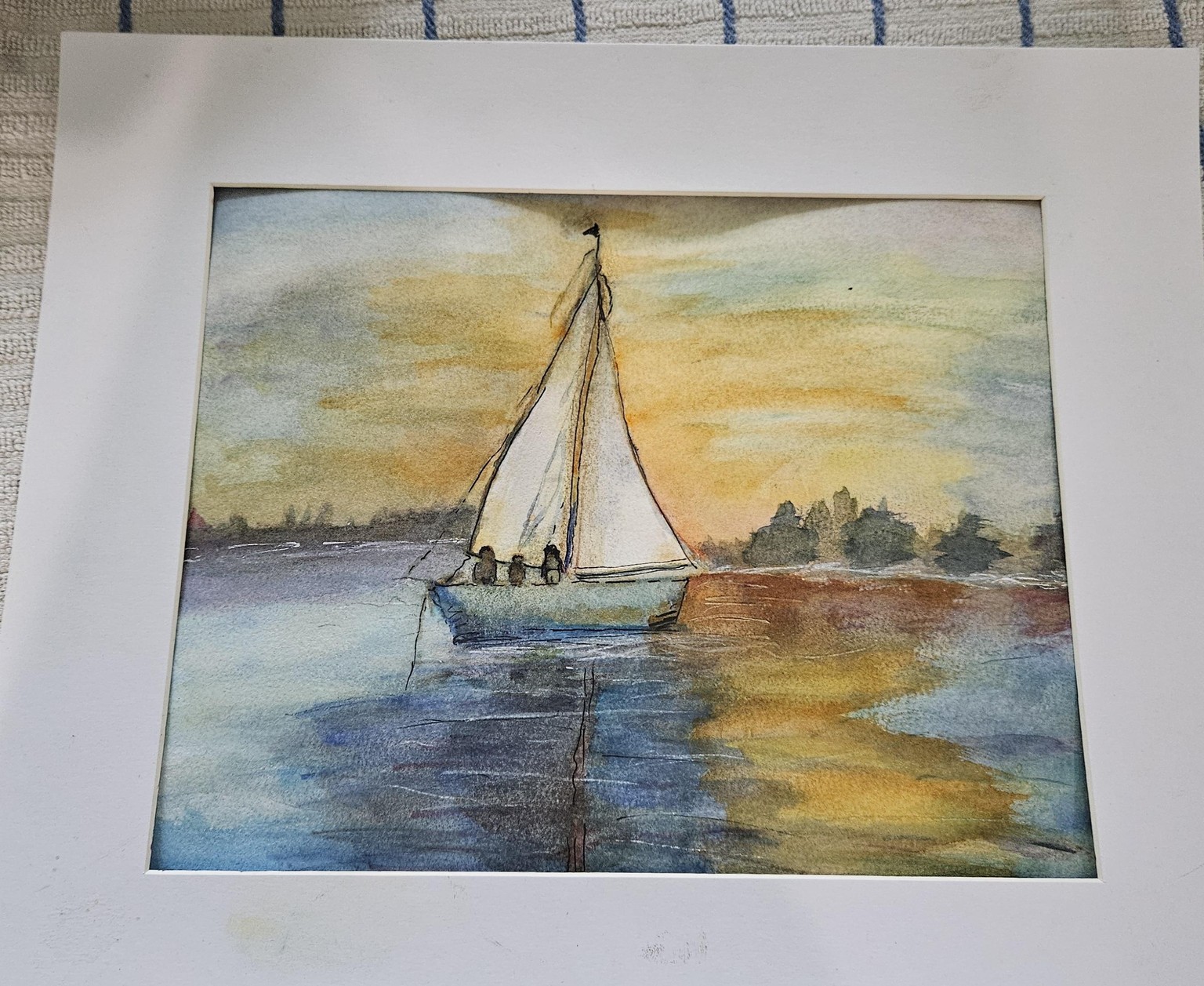 Sail Boat - image 1 - student project
