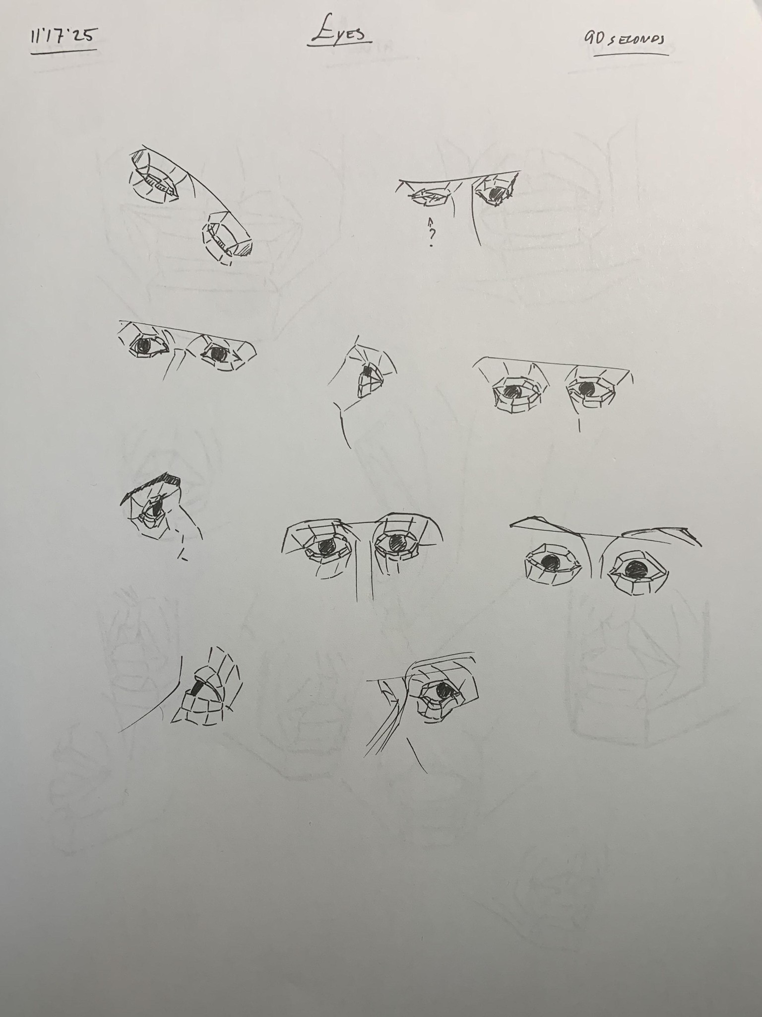 Understanding & Painting the Head 1-7 - image 4 - student project