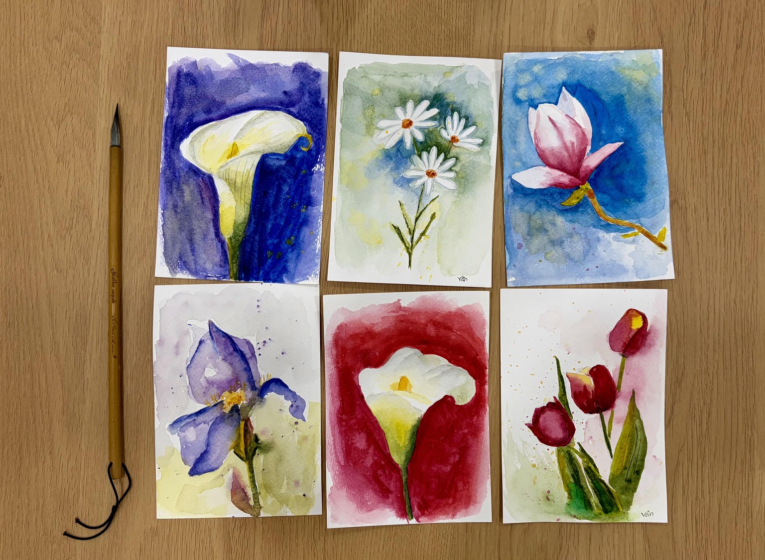 Dreamy flowers - image 1 - student project