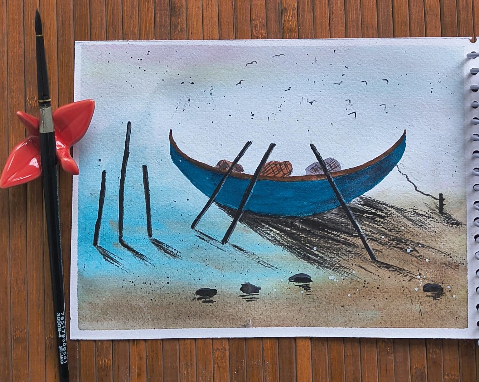 Boats, Reflection & Water - image 15 - student project