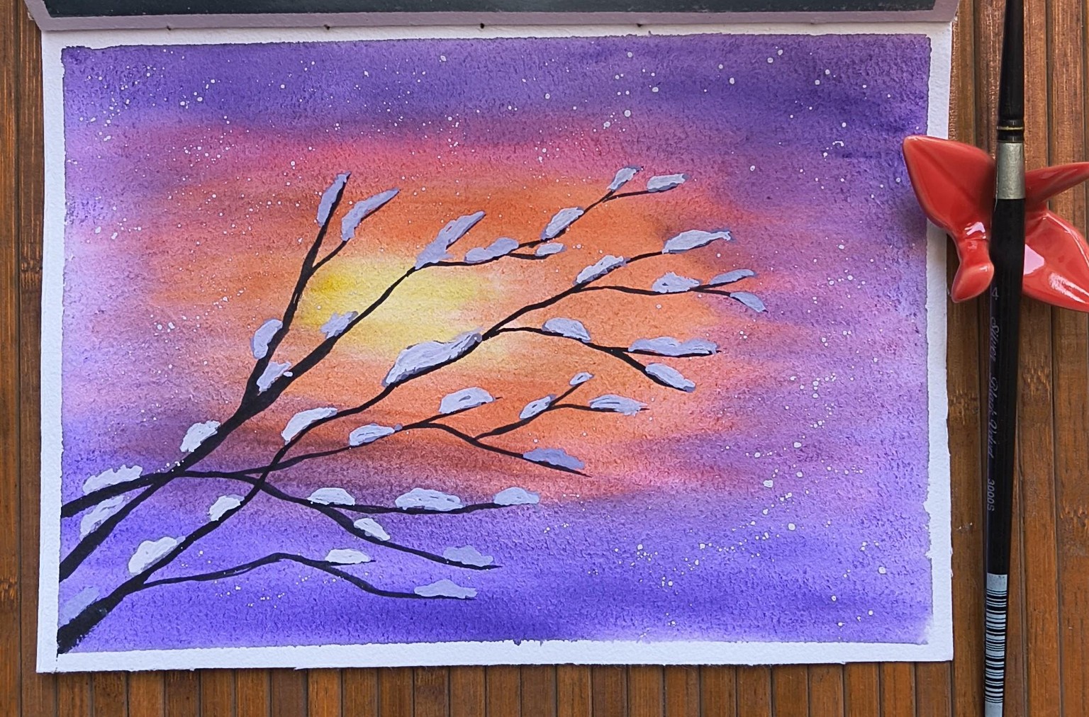 Therapeutic Winter Landscapes - image 2 - student project