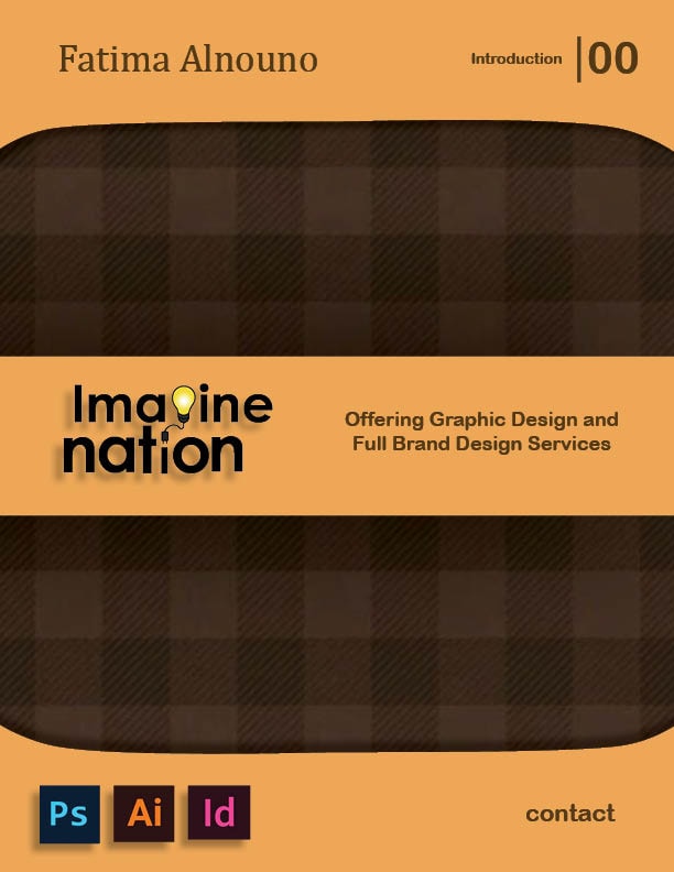 Photoshop, Illustrator, Indesign projects all complete. - image 33 - student project