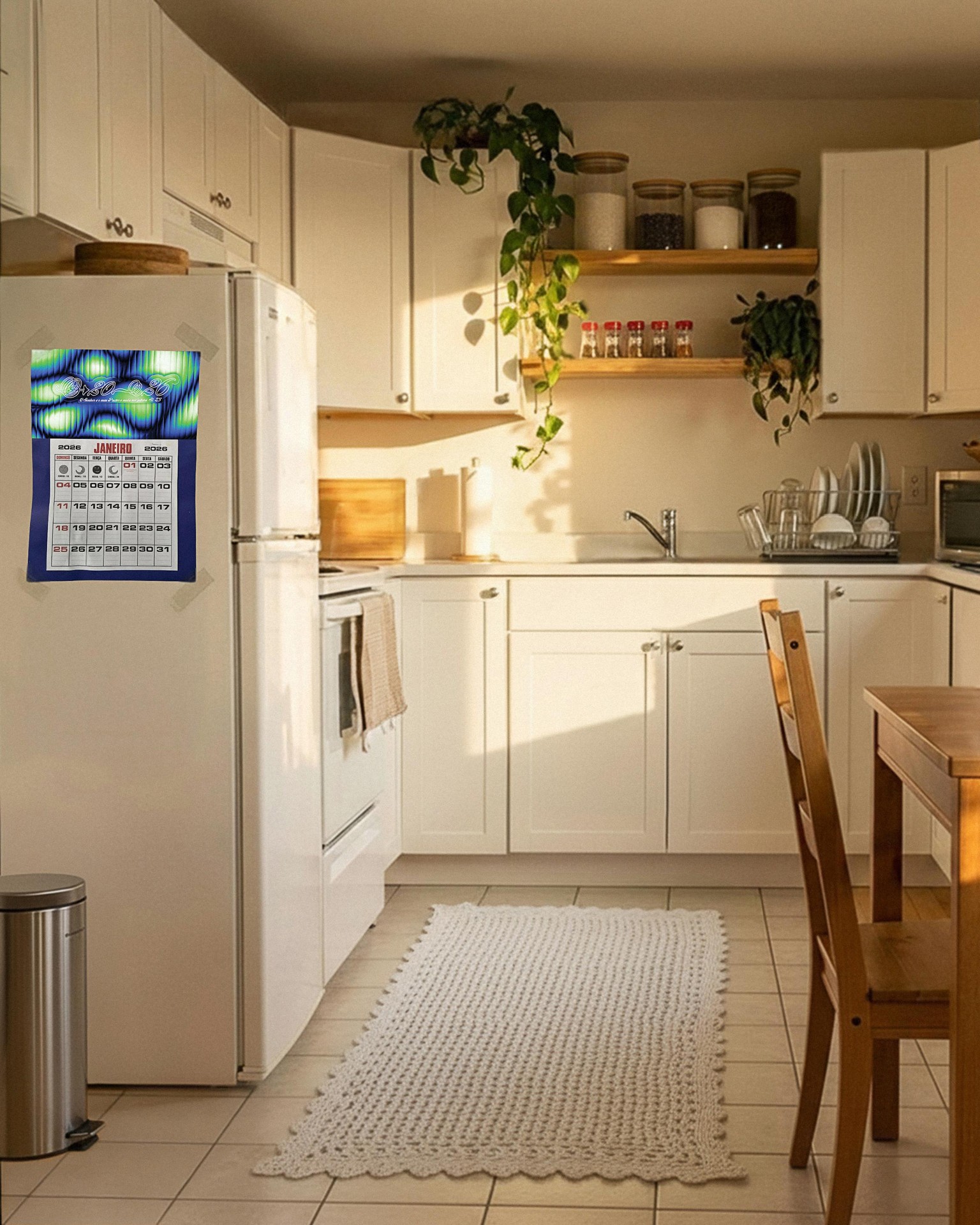 Cozy kitchen + Abstract Gradient - image 1 - student project