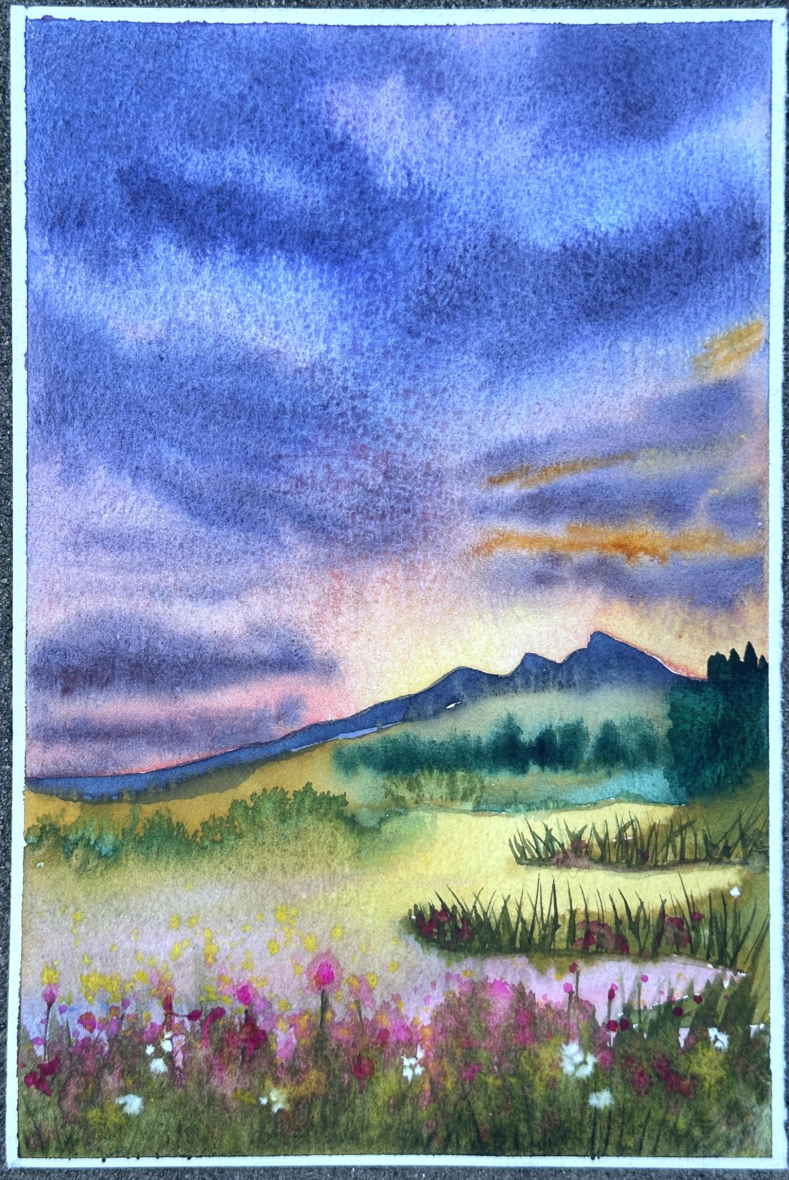 Loose and Expressive Landscapes - image 4 - student project