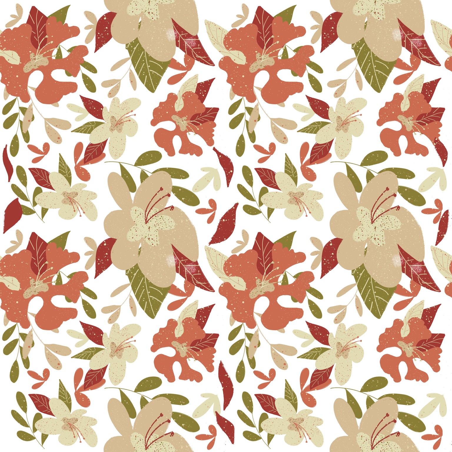 Loved getting back into patterns with this class! - image 3 - student project
