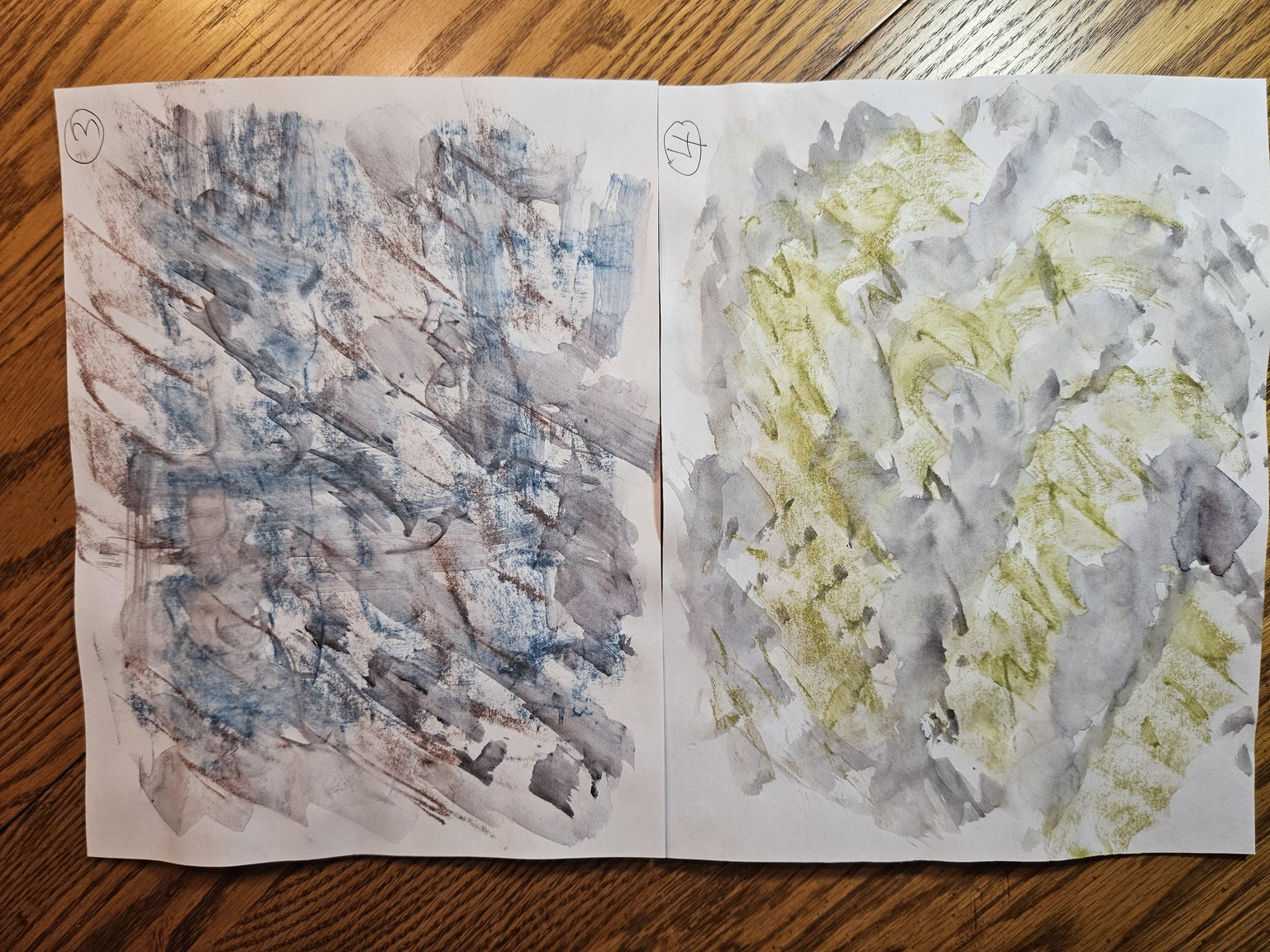 Copy paper mixed media - image 3 - student project