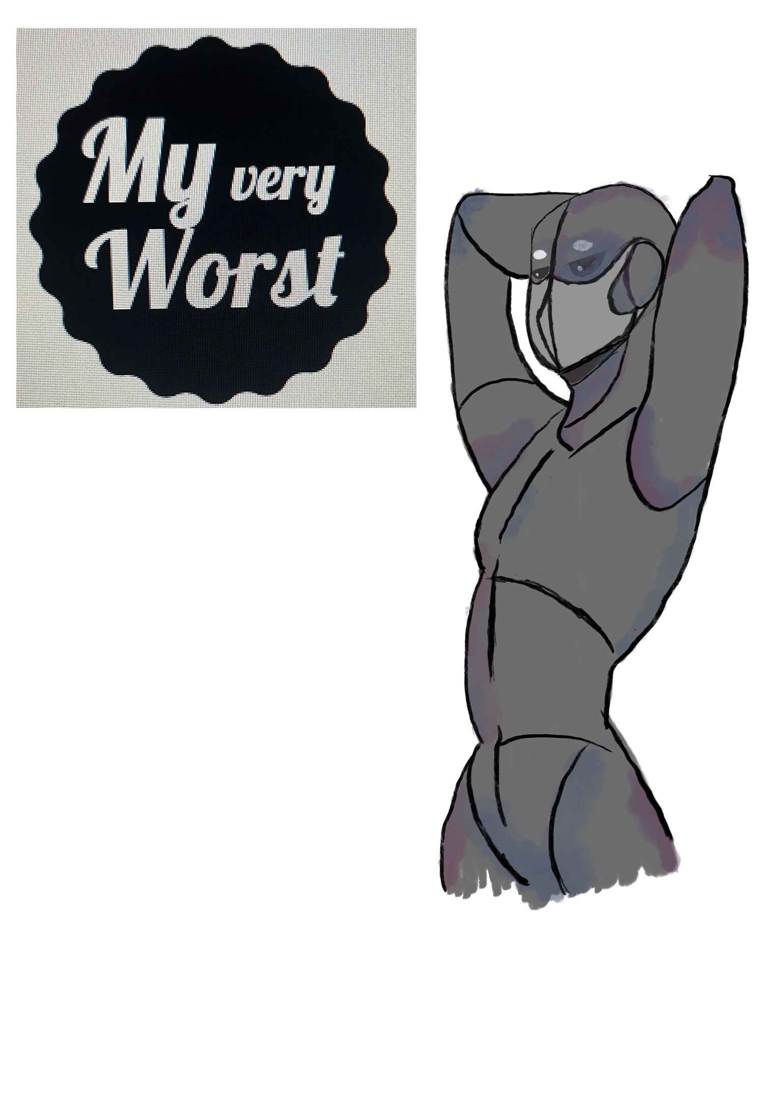 My Worst - image 1 - student project