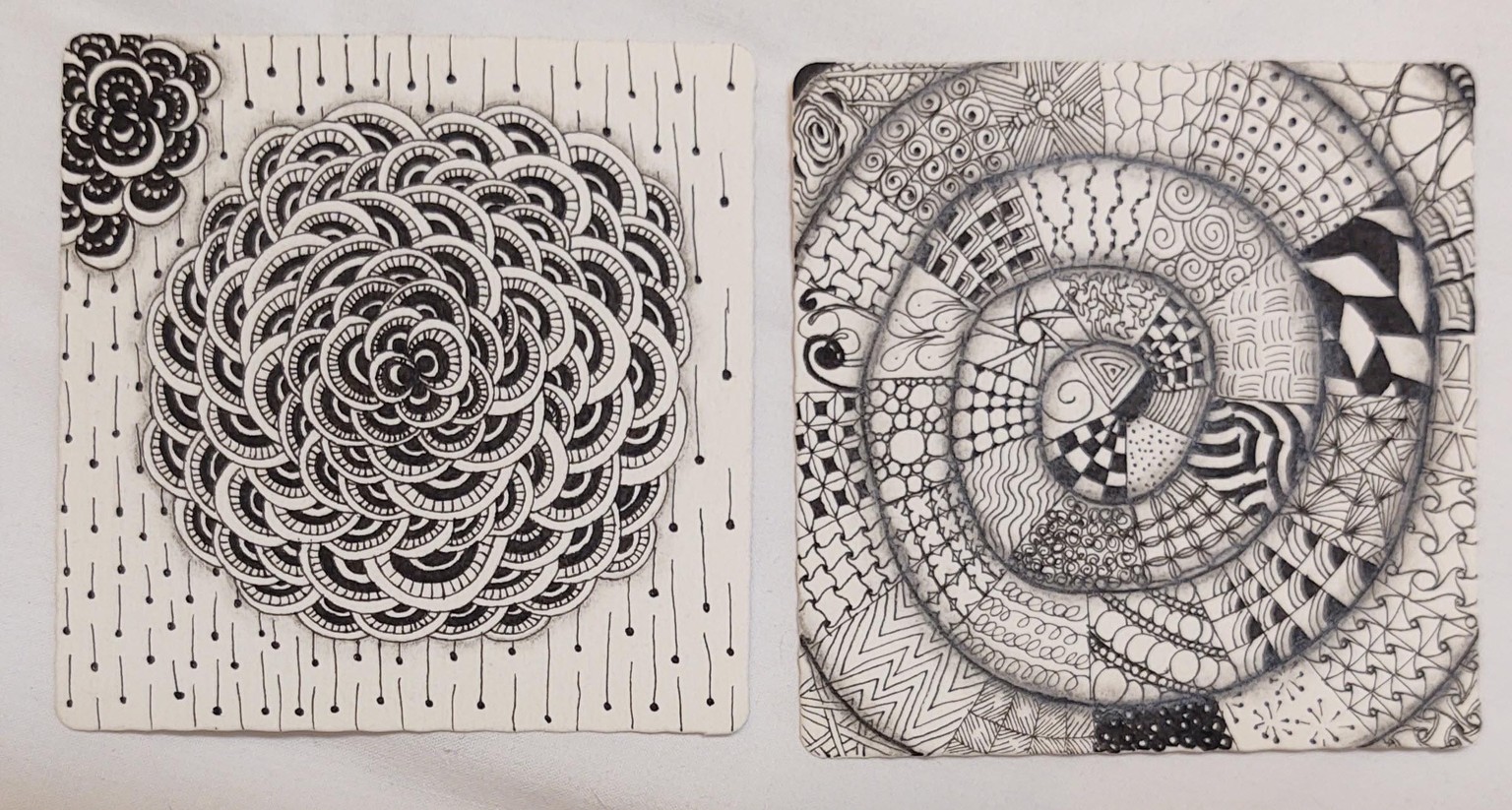 ZenDoodle and Zentangle Art - image 6 - student project