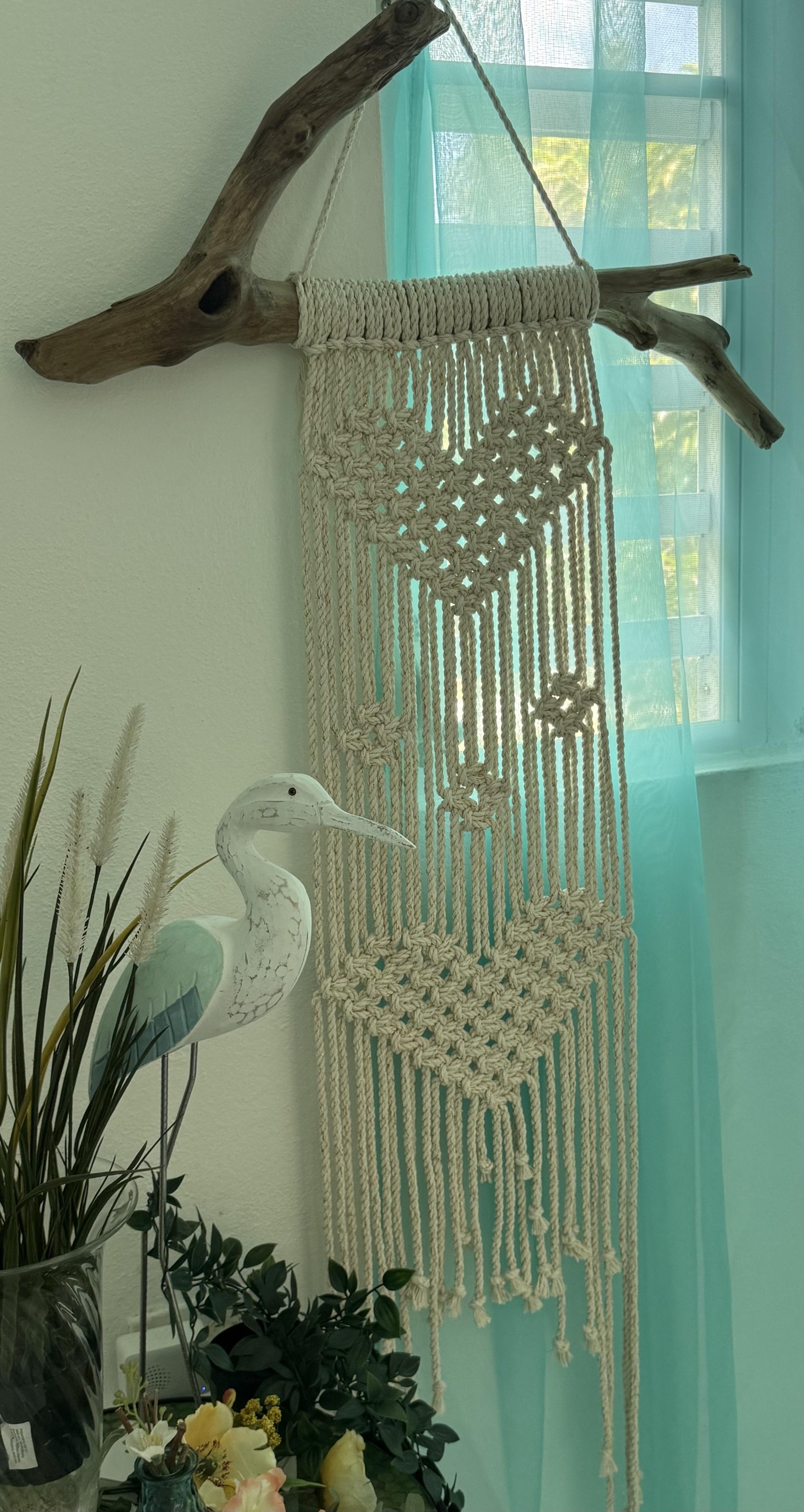 Corazones en Macramé - image 1 - student project