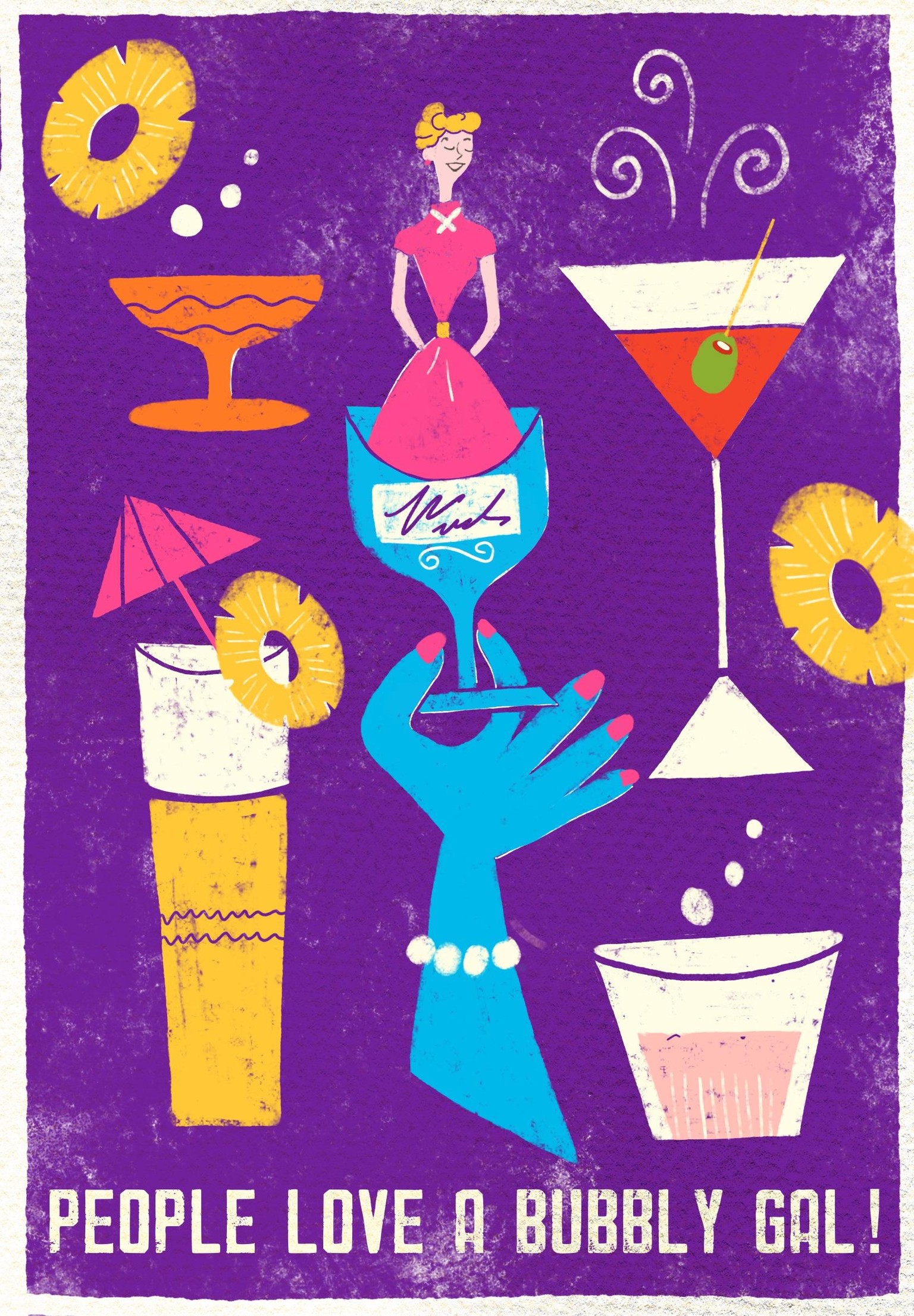 Everyone Loves a Bubbly Gal - image 1 - student project