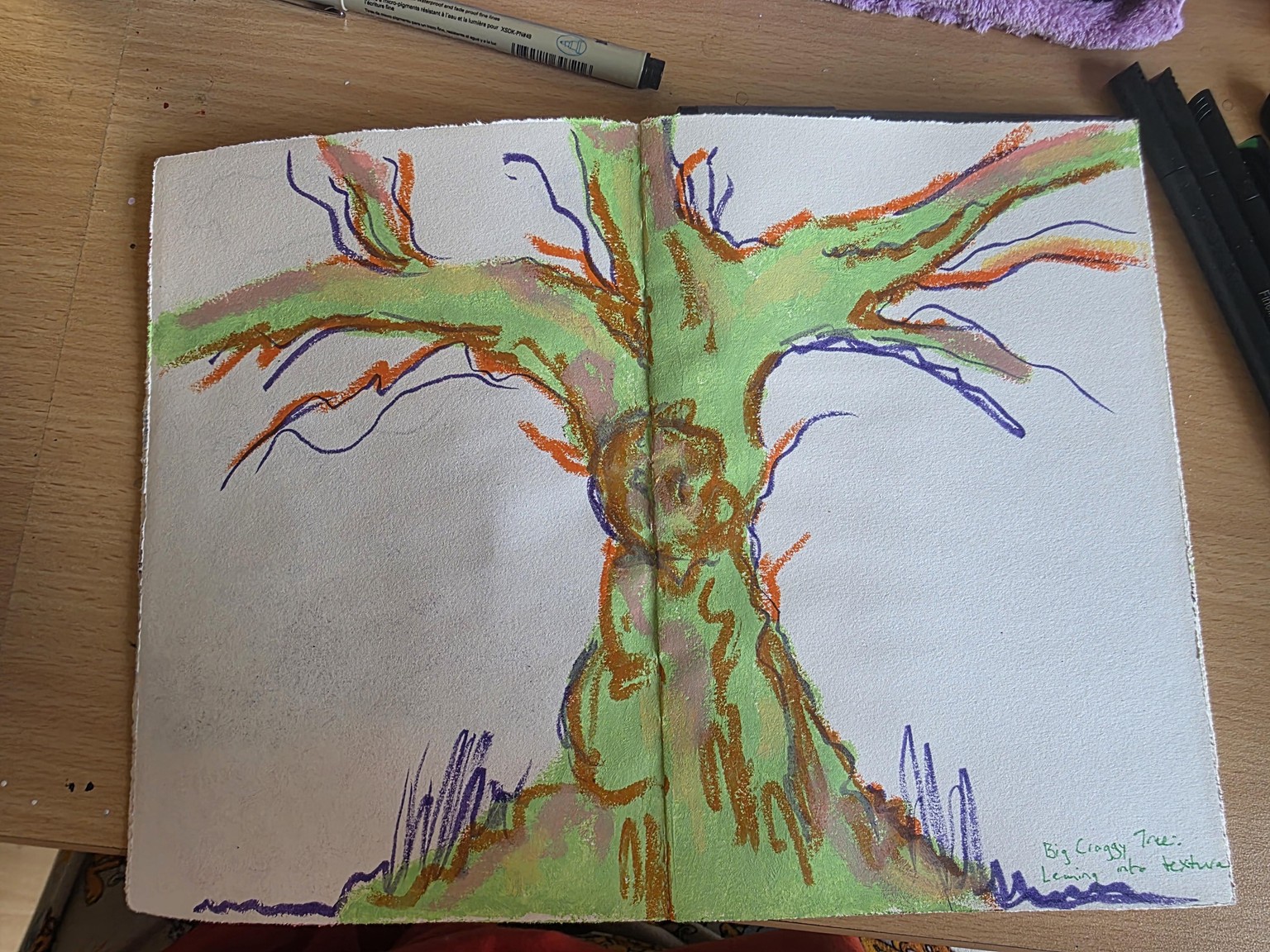 Having fun with art again! - image 7 - student project