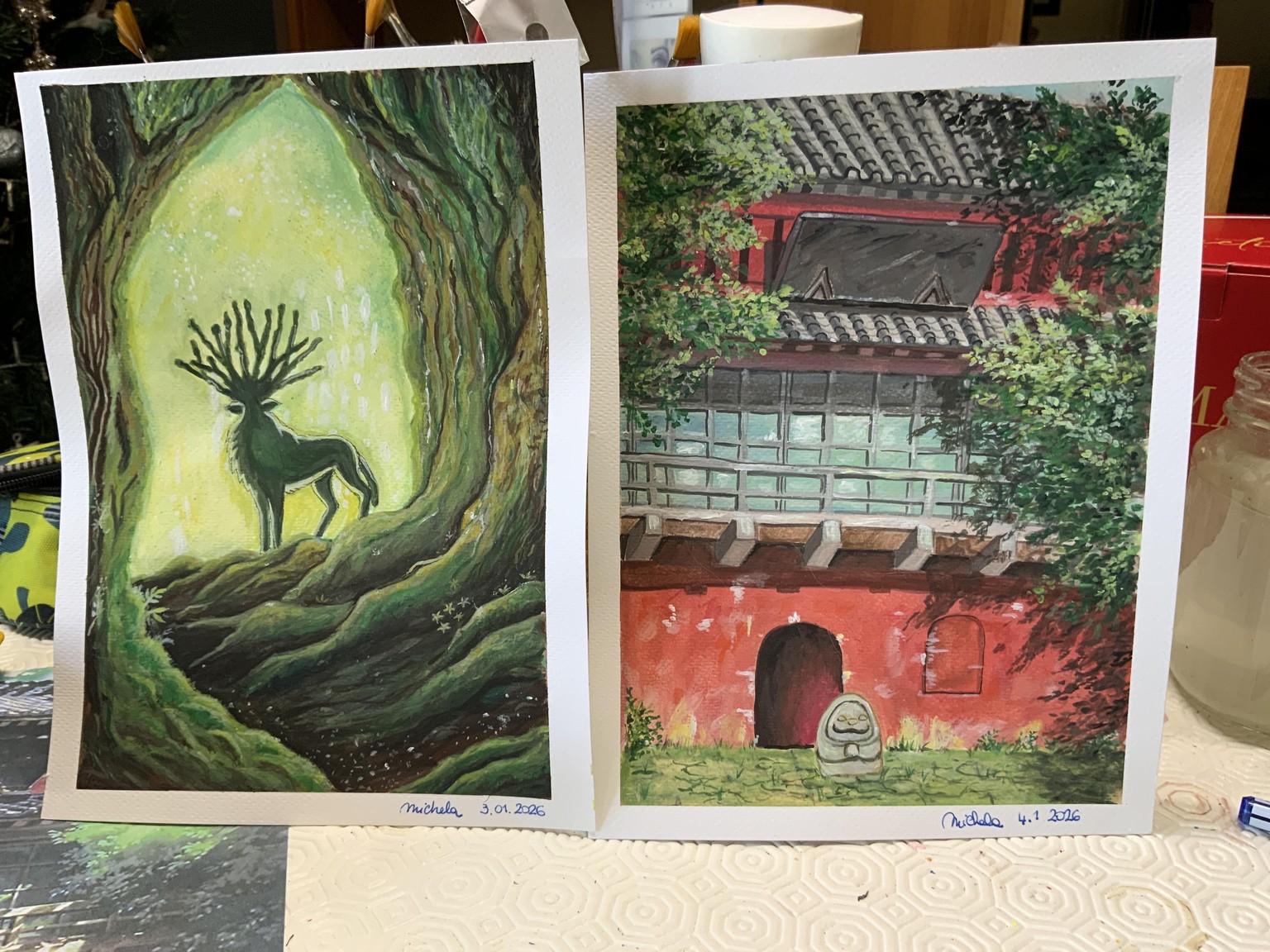 Gouache Course for beginners - image 1 - student project