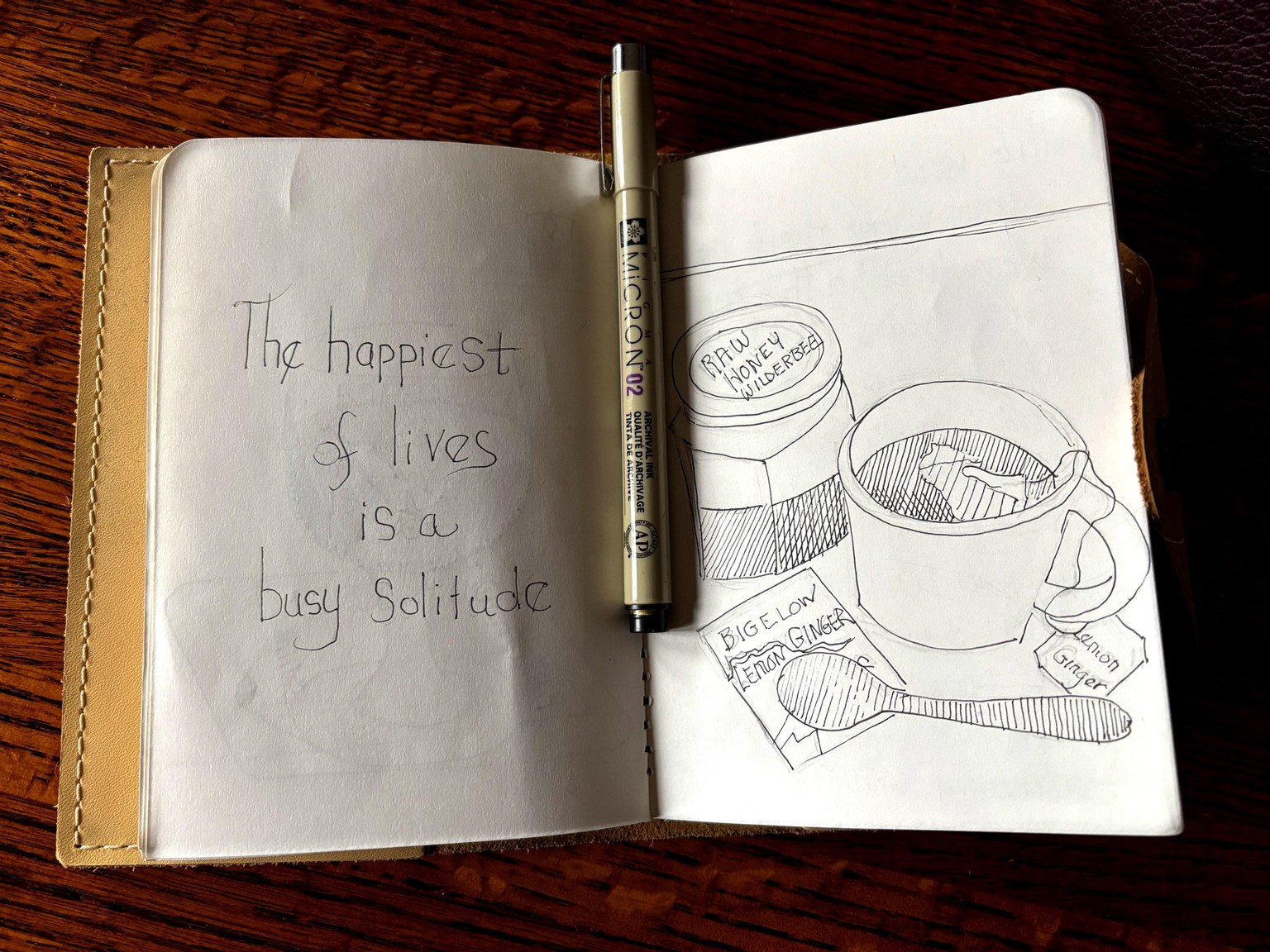 Mini Sketchbook Challenge - image 3 - student project