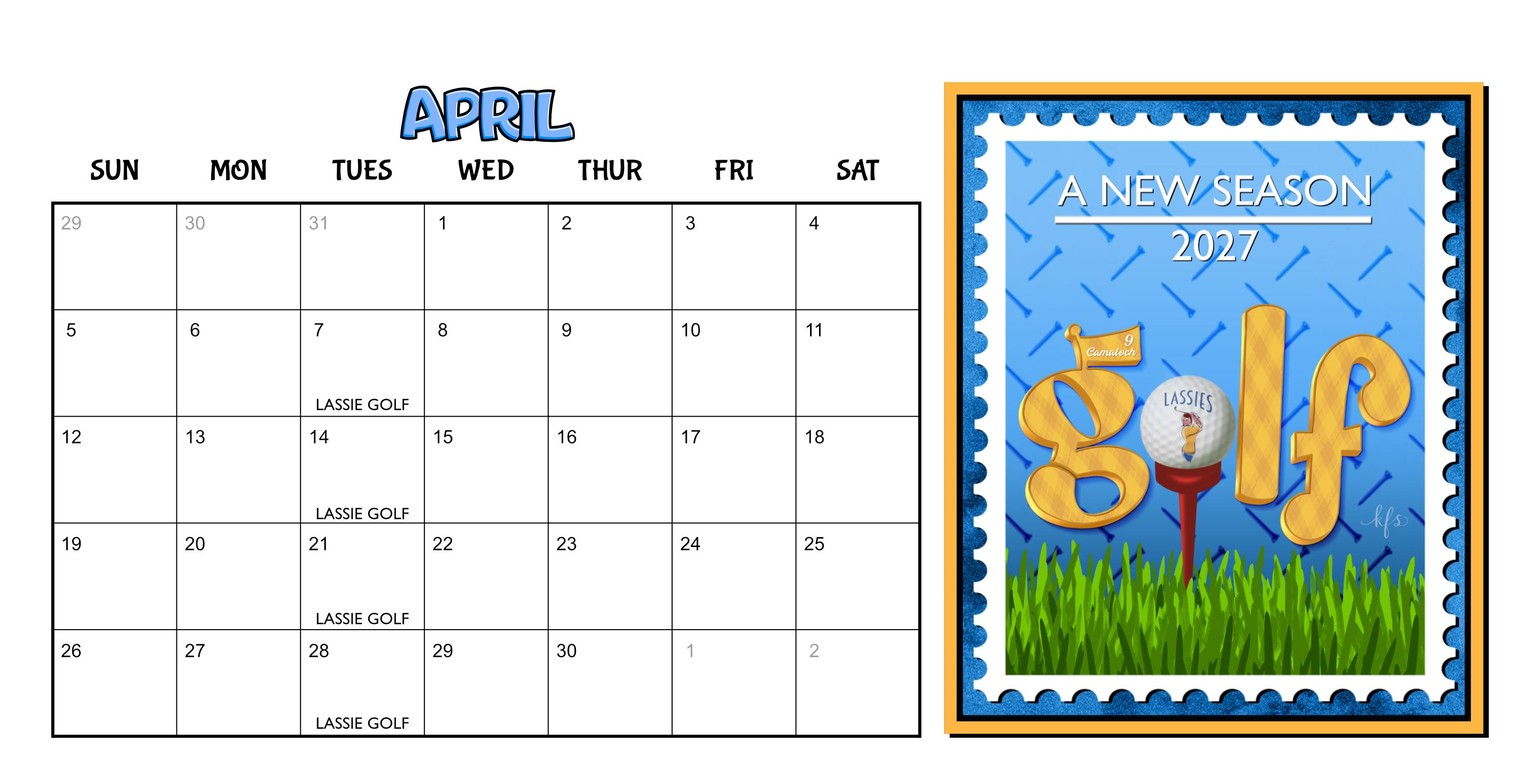 My Calendar Pages - image 4 - student project