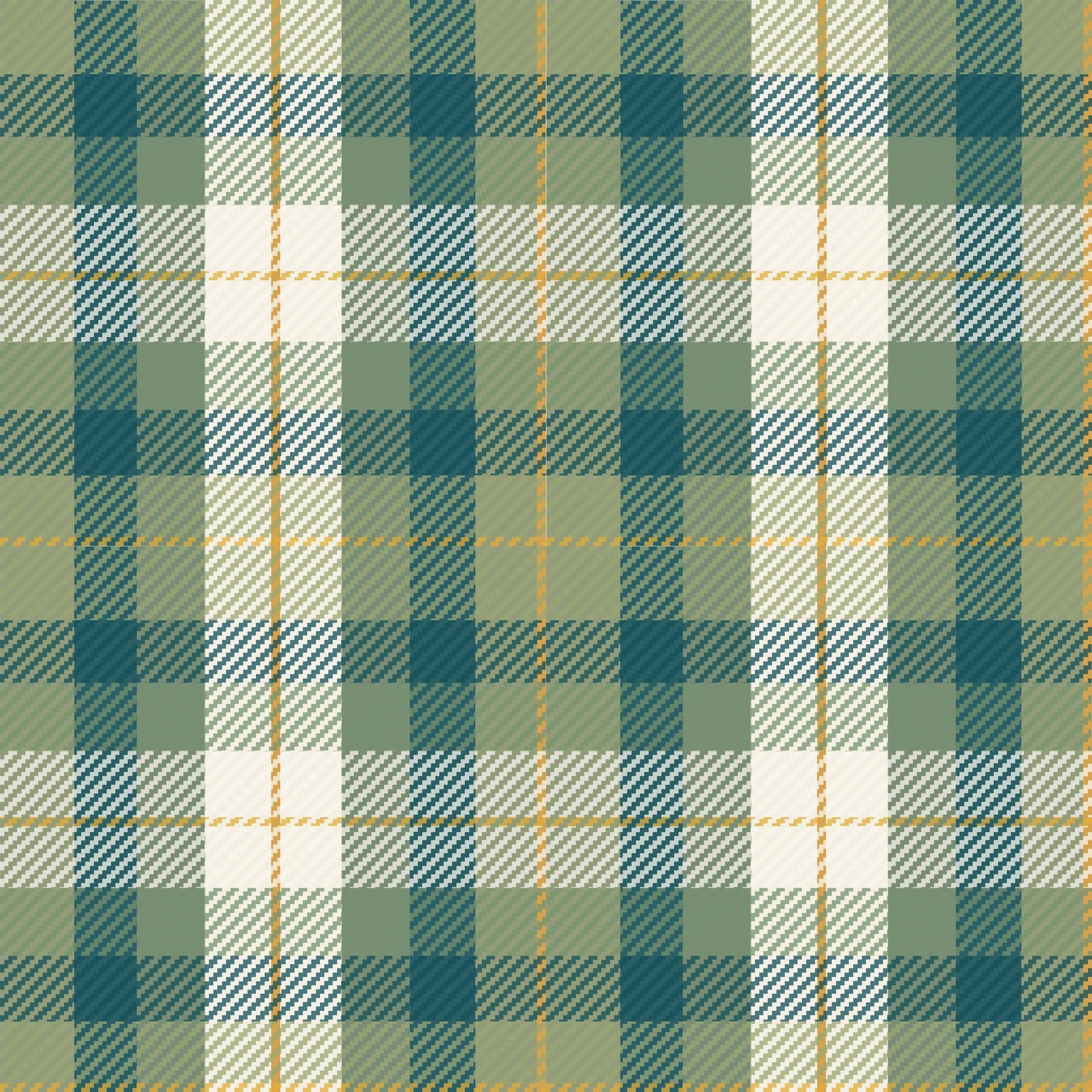 Textured Tartan Plaid, Revisited - image 1 - student project