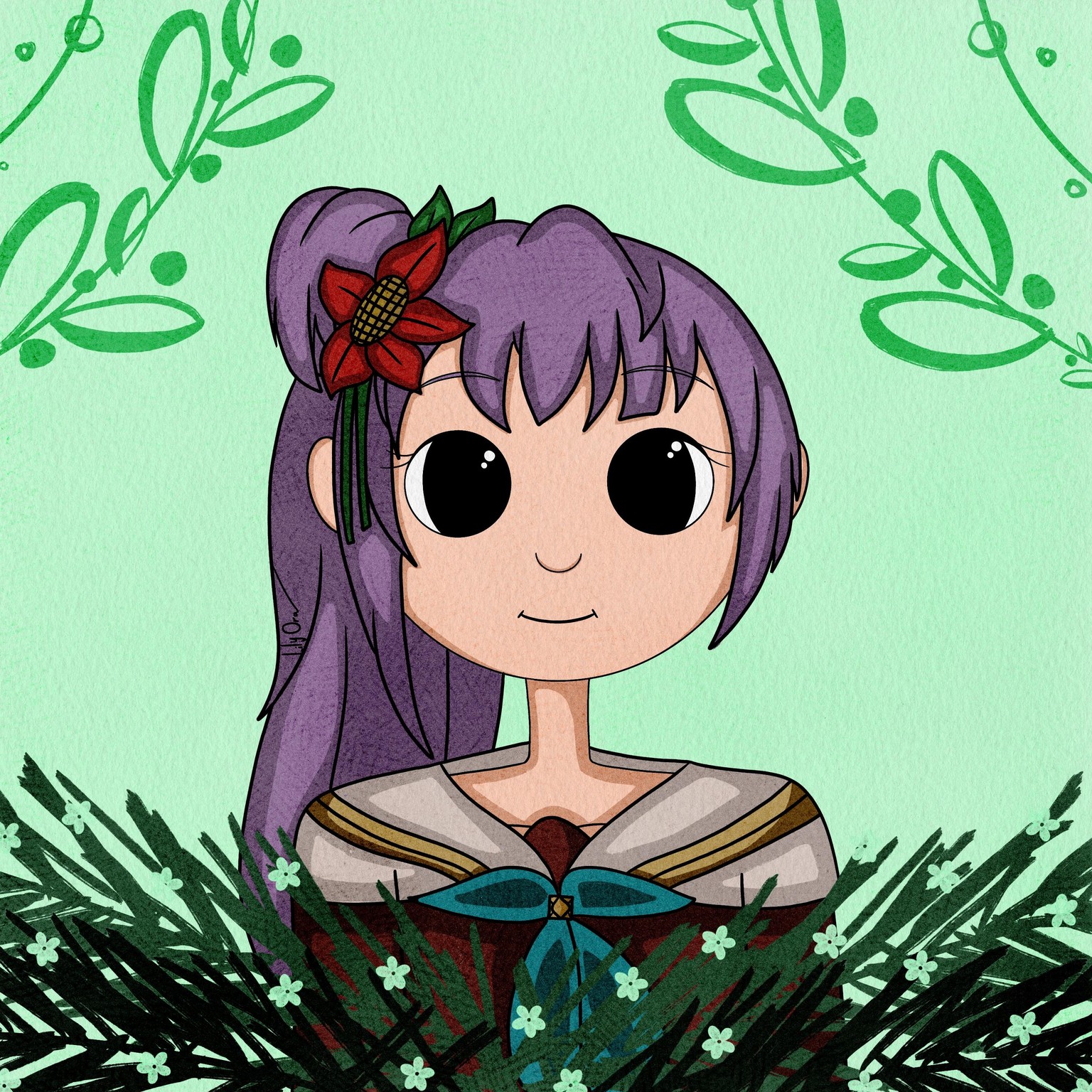 LoveLive! Illustrated Characters!! - image 35 - student project