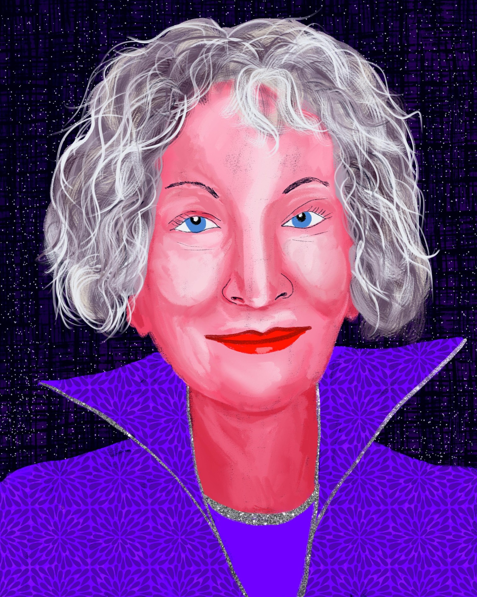 Colourful portraits - image 3 - student project