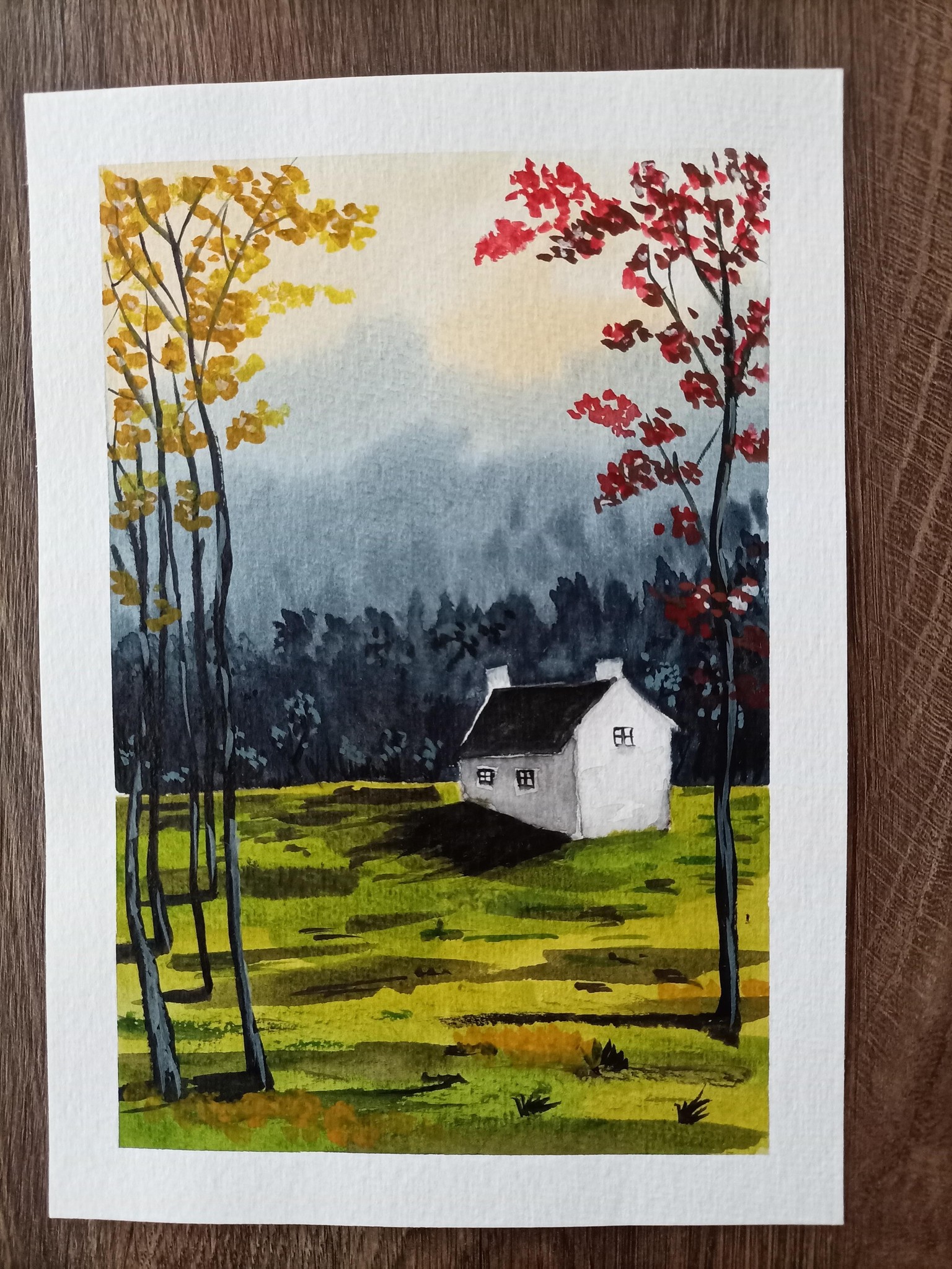 Cottage - image 1 - student project