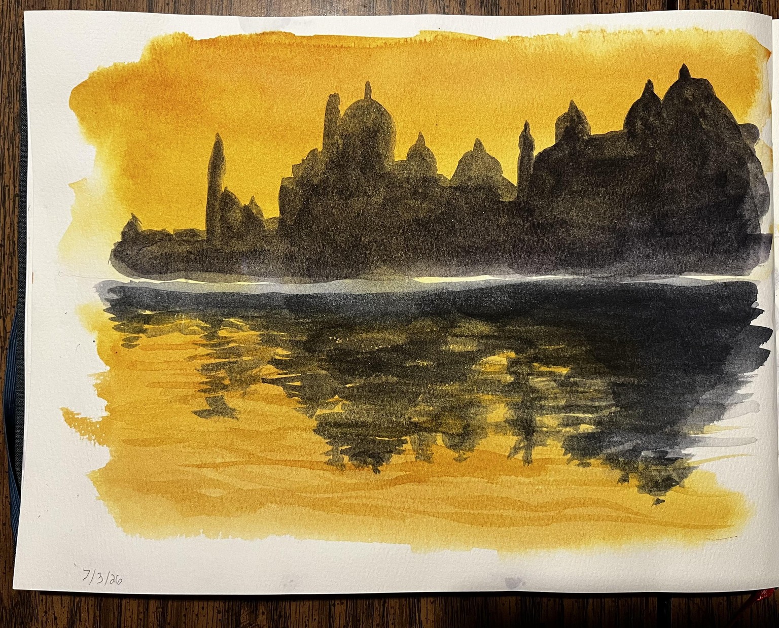 Around the world in watercolor - image 5 - student project