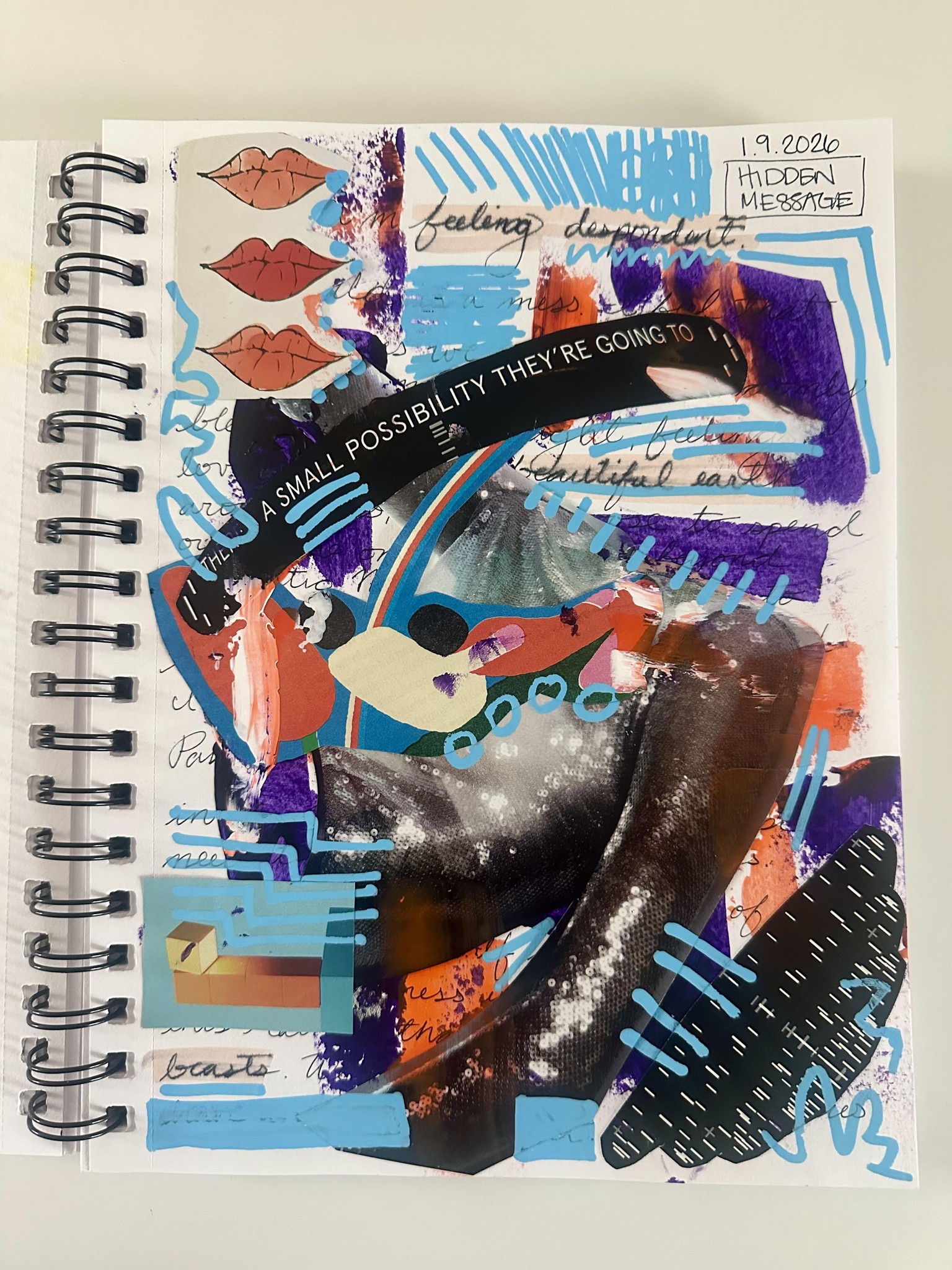 Minute Art Journaling: A 7-Day Challenge that took a year. .. . - image 5 - student project
