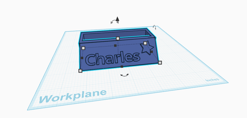 Charles' Business Card Holder - image 1 - student project