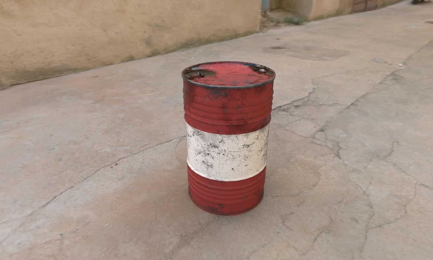 Barrel Game Asset - image 3 - student project