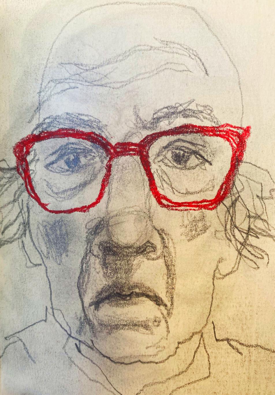 Let's start a sketchbook full of wonky faces! - image 5 - student project