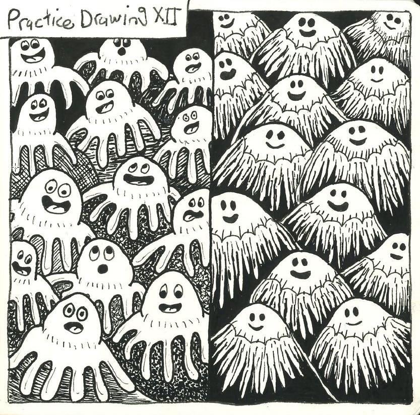 Ghost Drawings - image 27 - student project