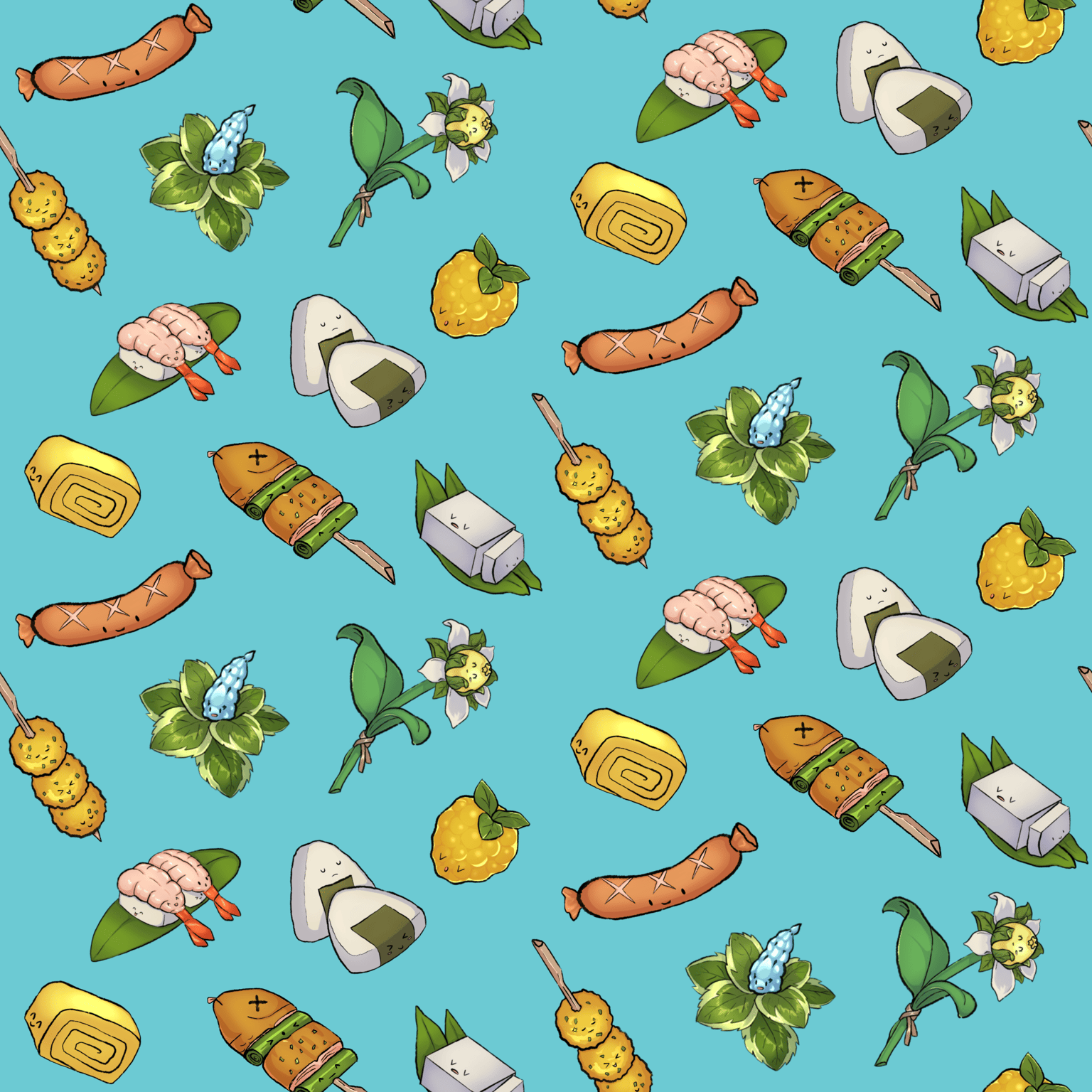 Repurposed doodle patterns - image 1 - student project