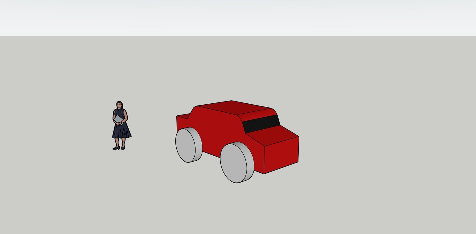Honda Prelude (Sketchup A Beginners Guide LESSON 1 - FUNDAMENTALS OF 3D MODELING & DESIGN) - image 1 - student project