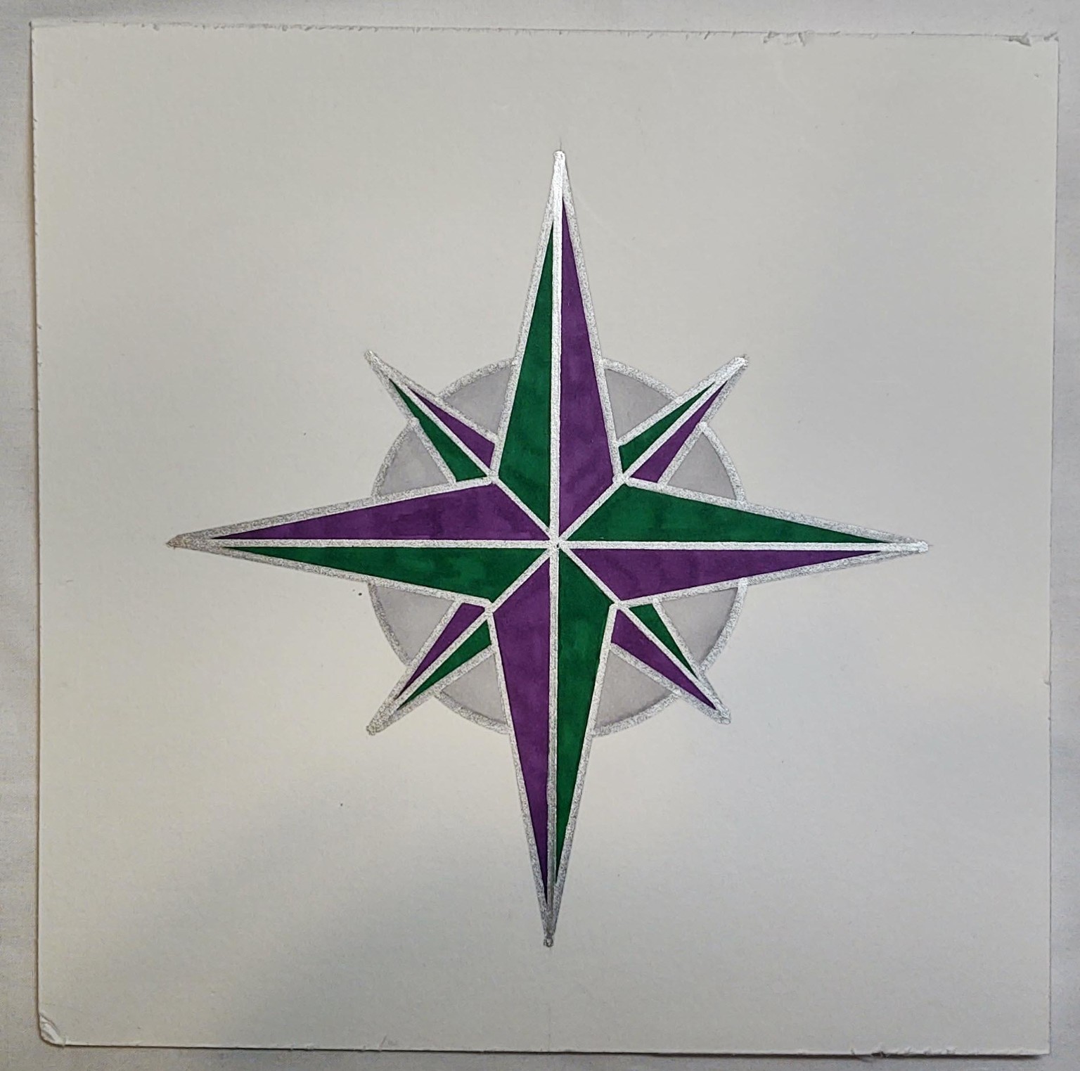 Compass Stars - image 3 - student project