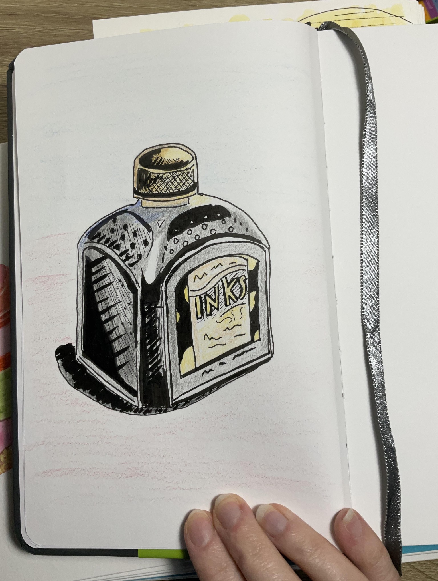 Creative sketchbook - image 2 - student project