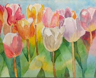 Cheryl's Tulips - image 1 - student project