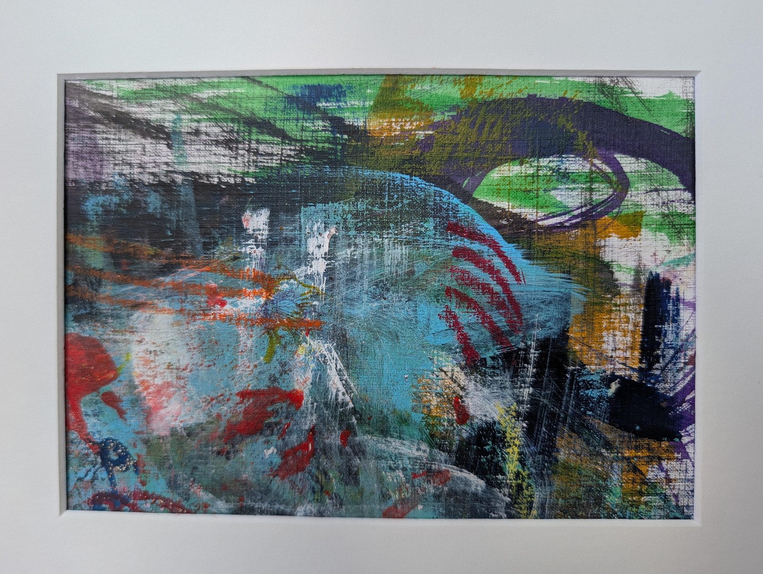 My First Time Making Collage Paper - image 3 - student project