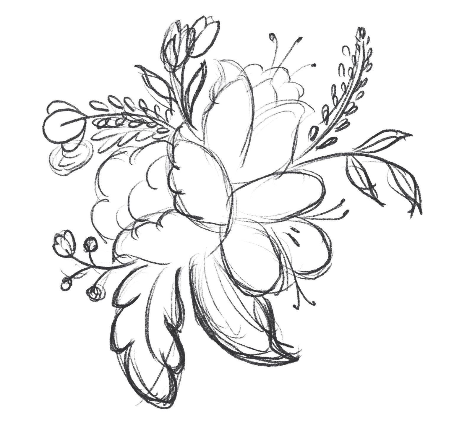 Learning Florals - image 4 - student project