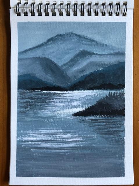 Escape into the Mountains - image 2 - student project