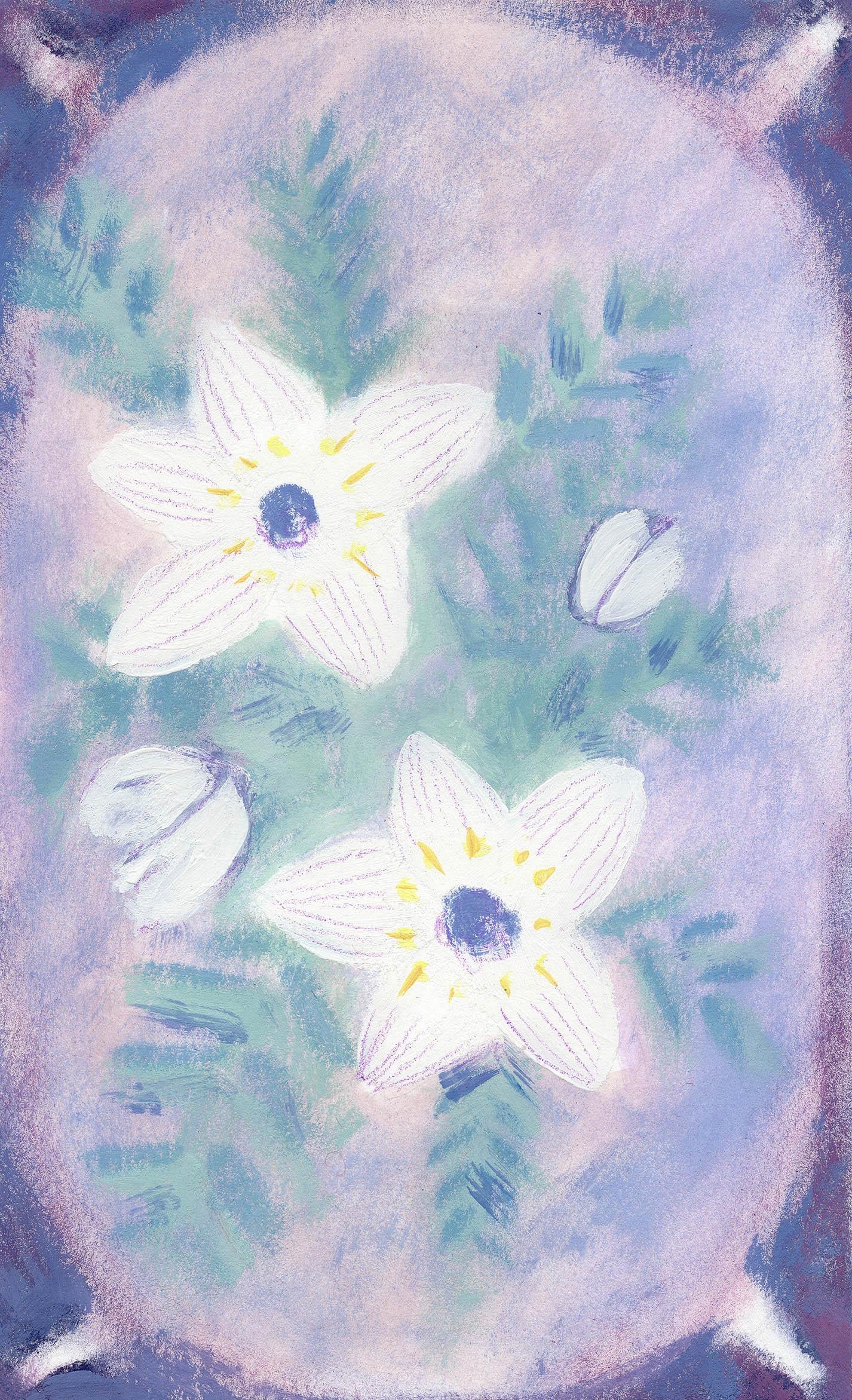New gouache techniques - image 1 - student project
