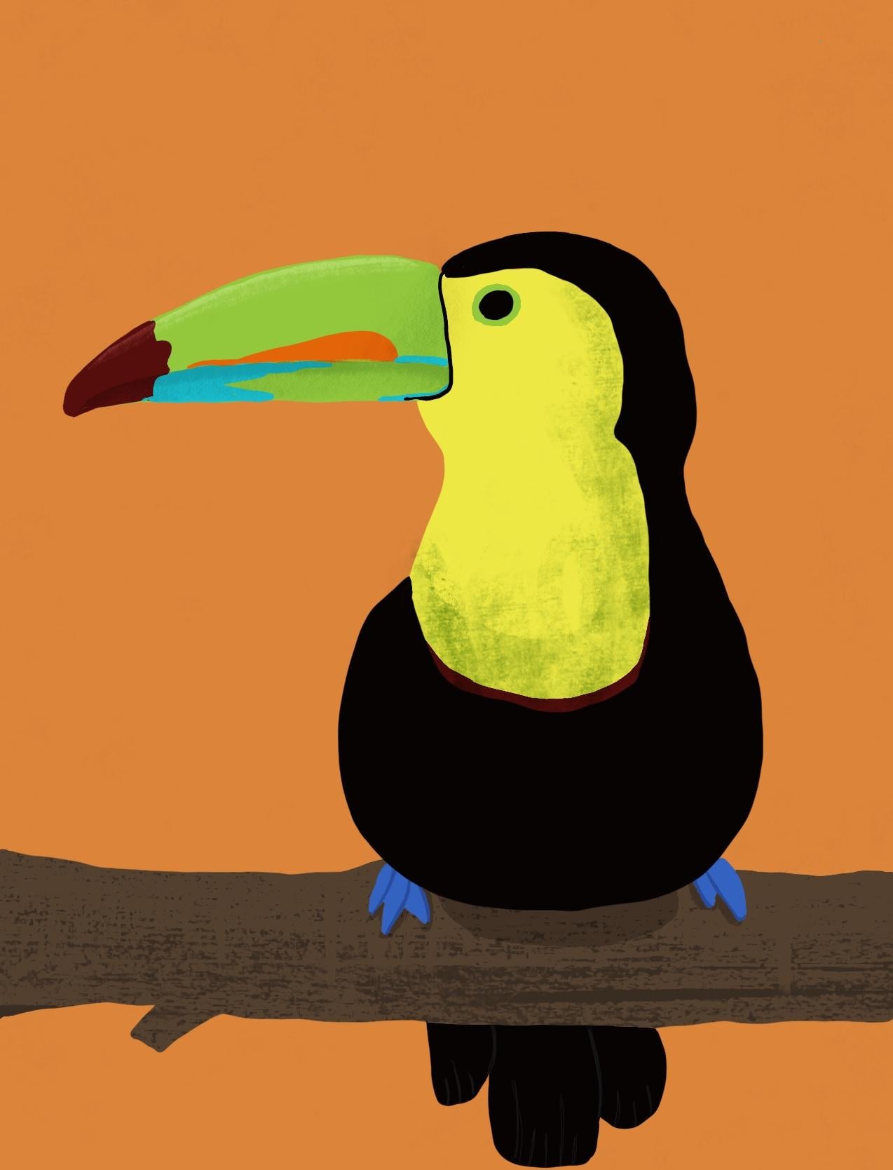 Drawing for the first time :) - image 2 - student project