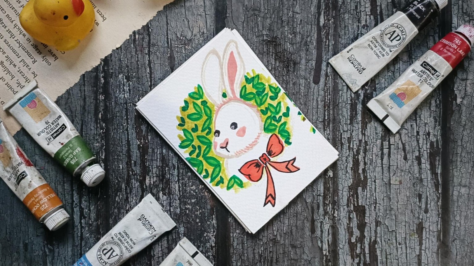 Cute Little Bunnies - image 7 - student project