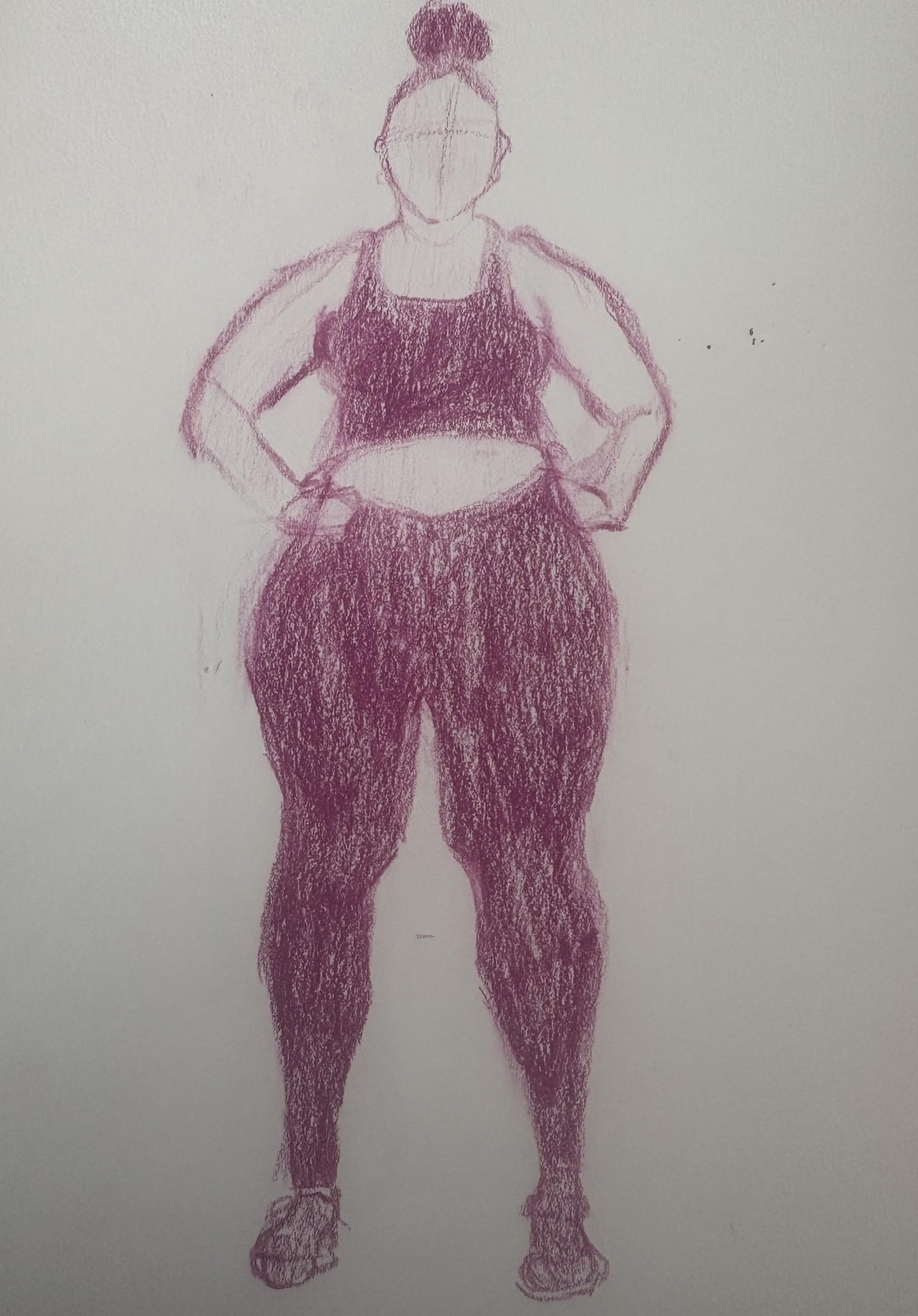 Beginner to Pro in 7 Days: Figure Drawing Project - image 2 - student project