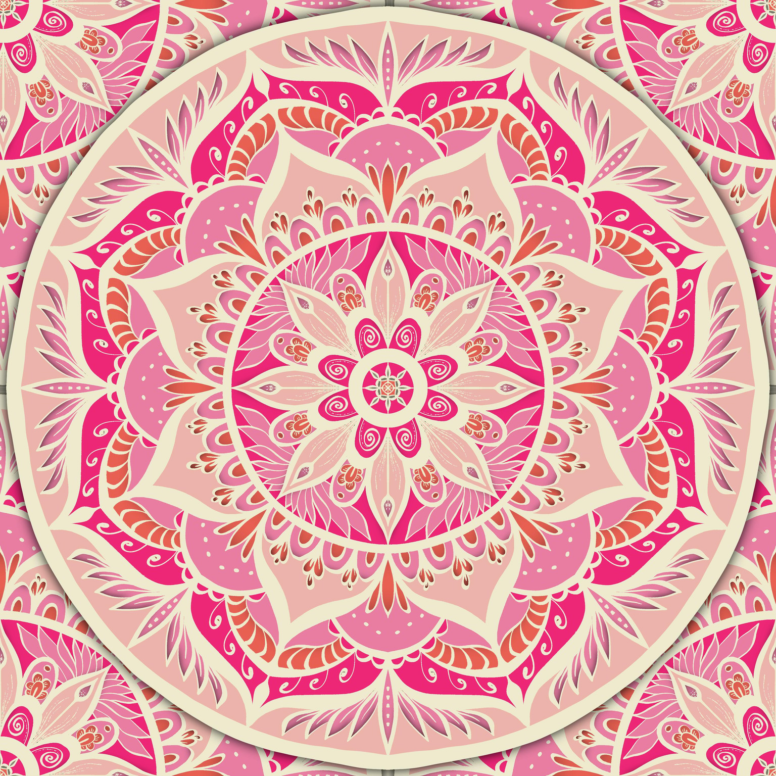 Mandala Pattern - image 2 - student project