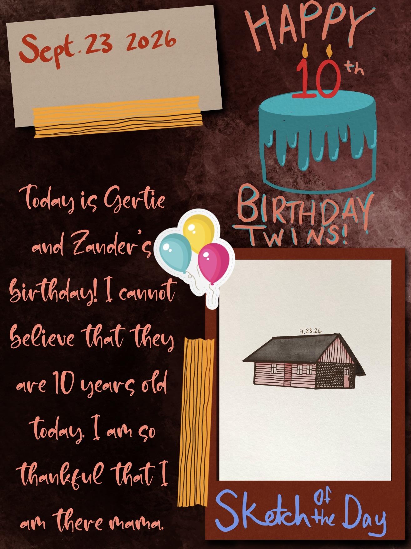 Creative journal entry - image 1 - student project