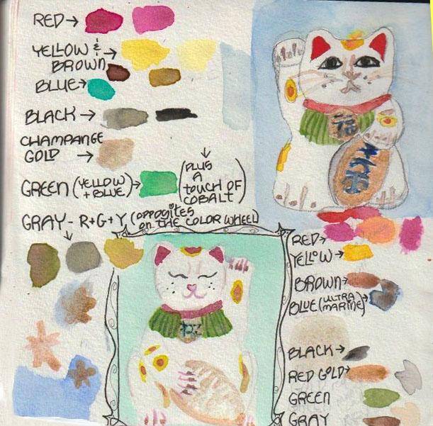 Maneki-Neko Madness - image 6 - student project