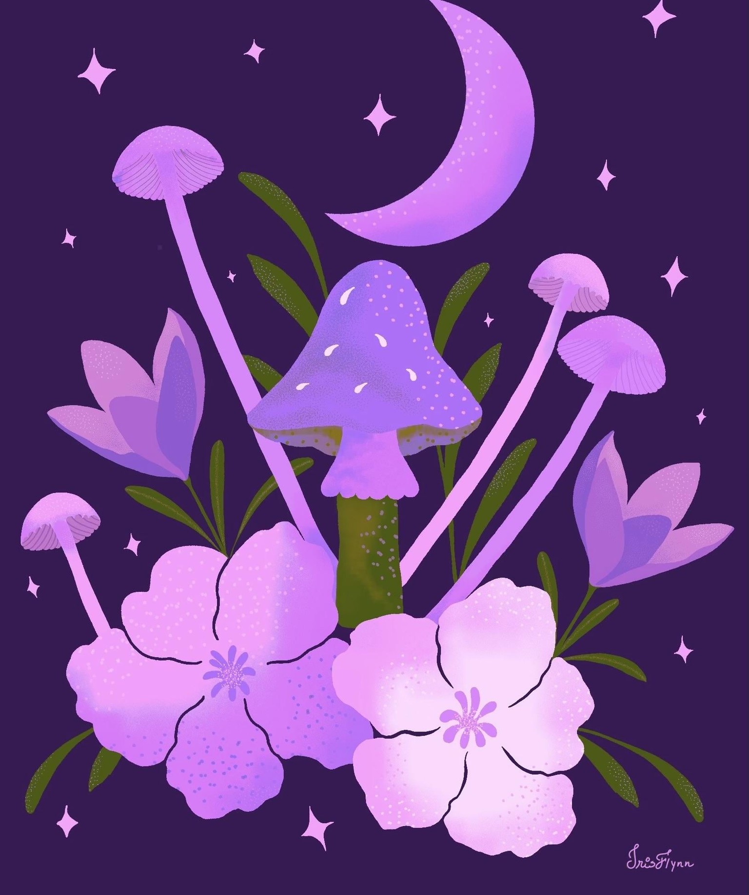 Blooms &Shrooms Night - image 1 - student project
