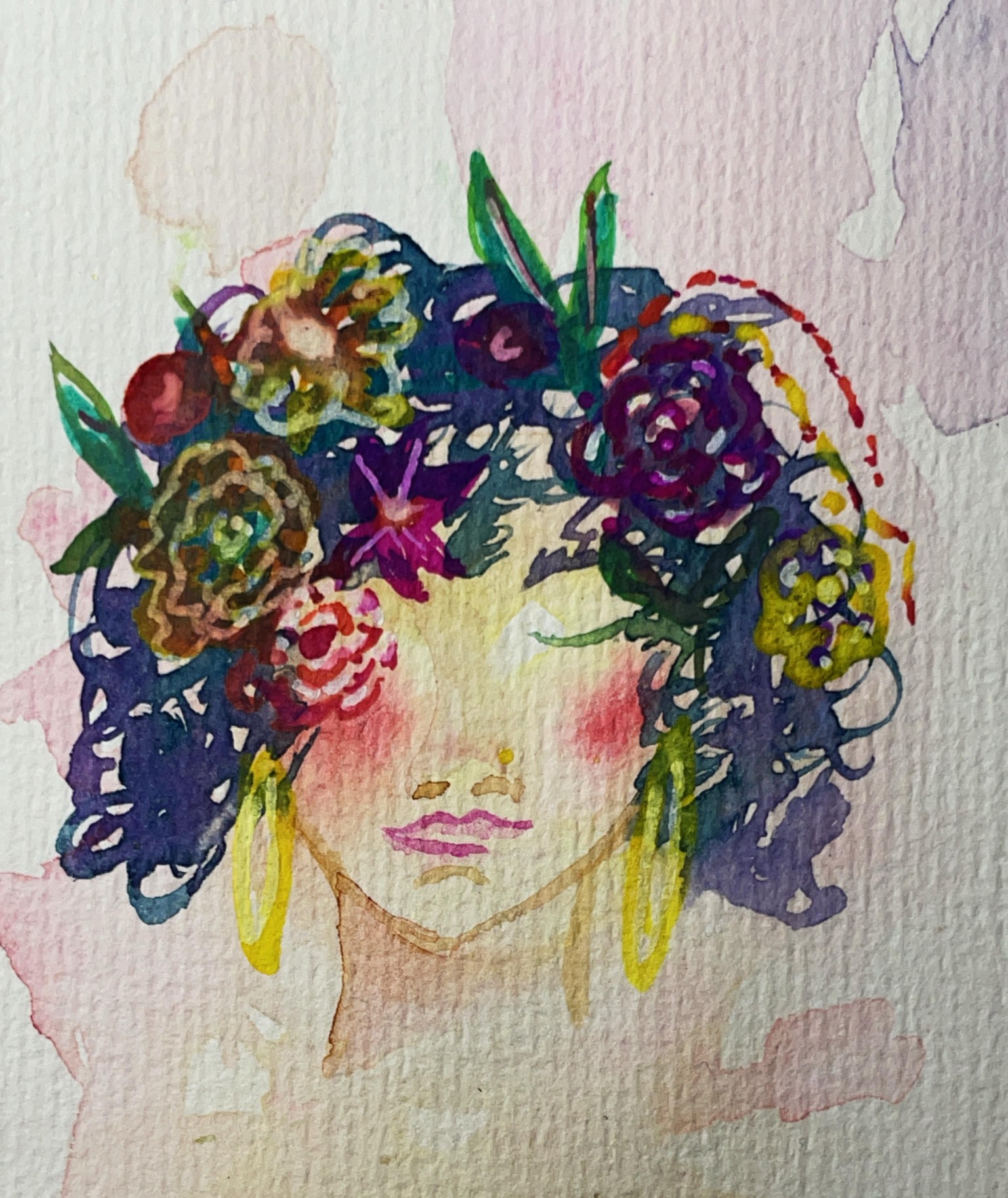 Expressive Little Faces - image 2 - student project