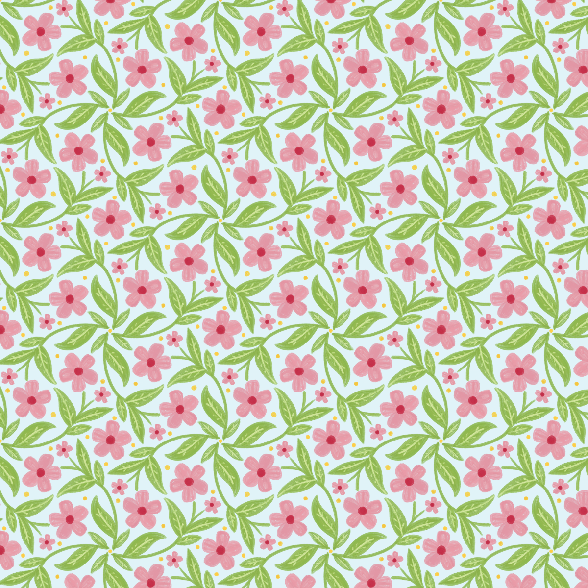 Seamless Pattern and Patterned Paper - image 2 - student project