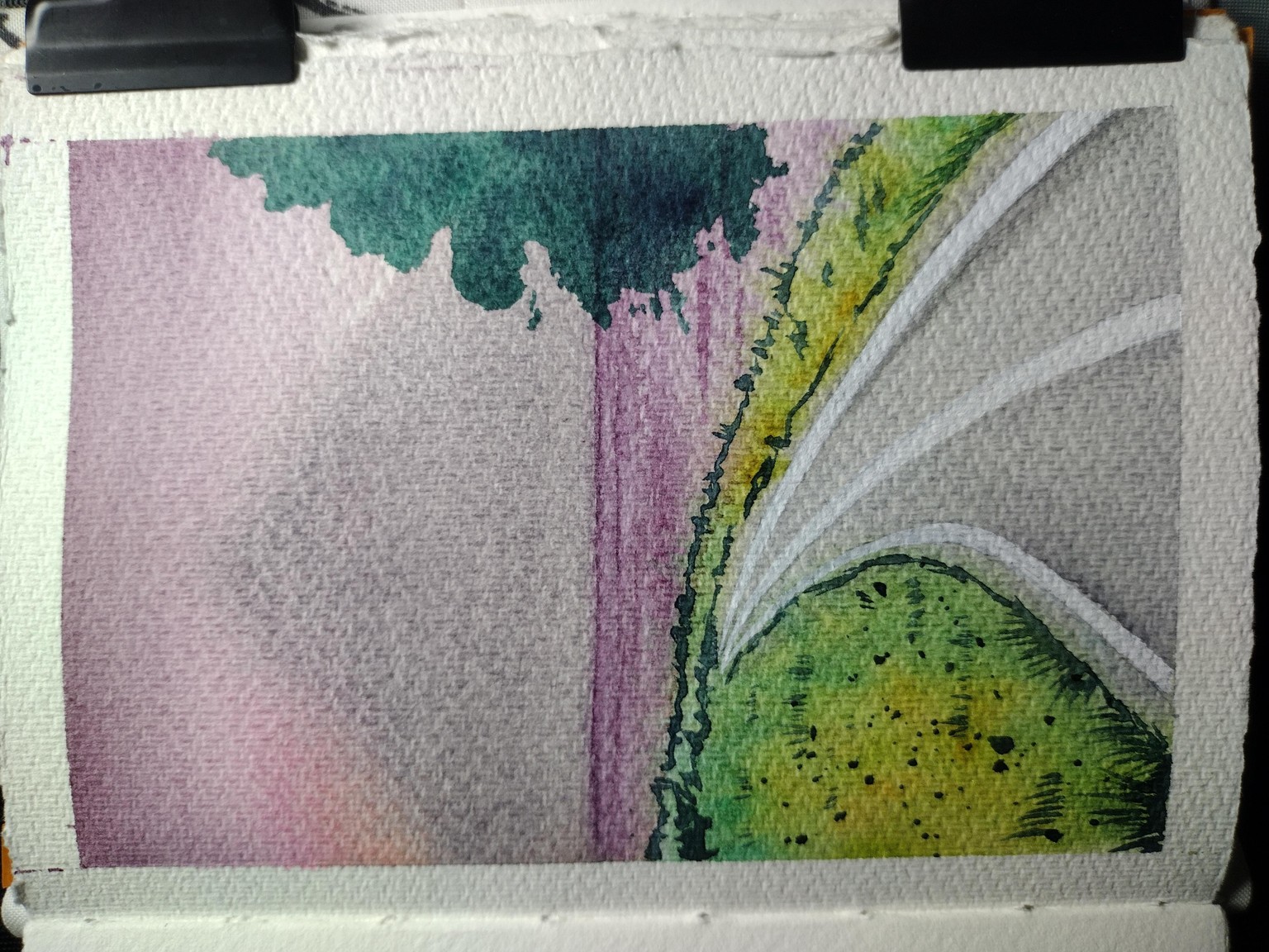Nature In watercolor Projects - image 13 - student project