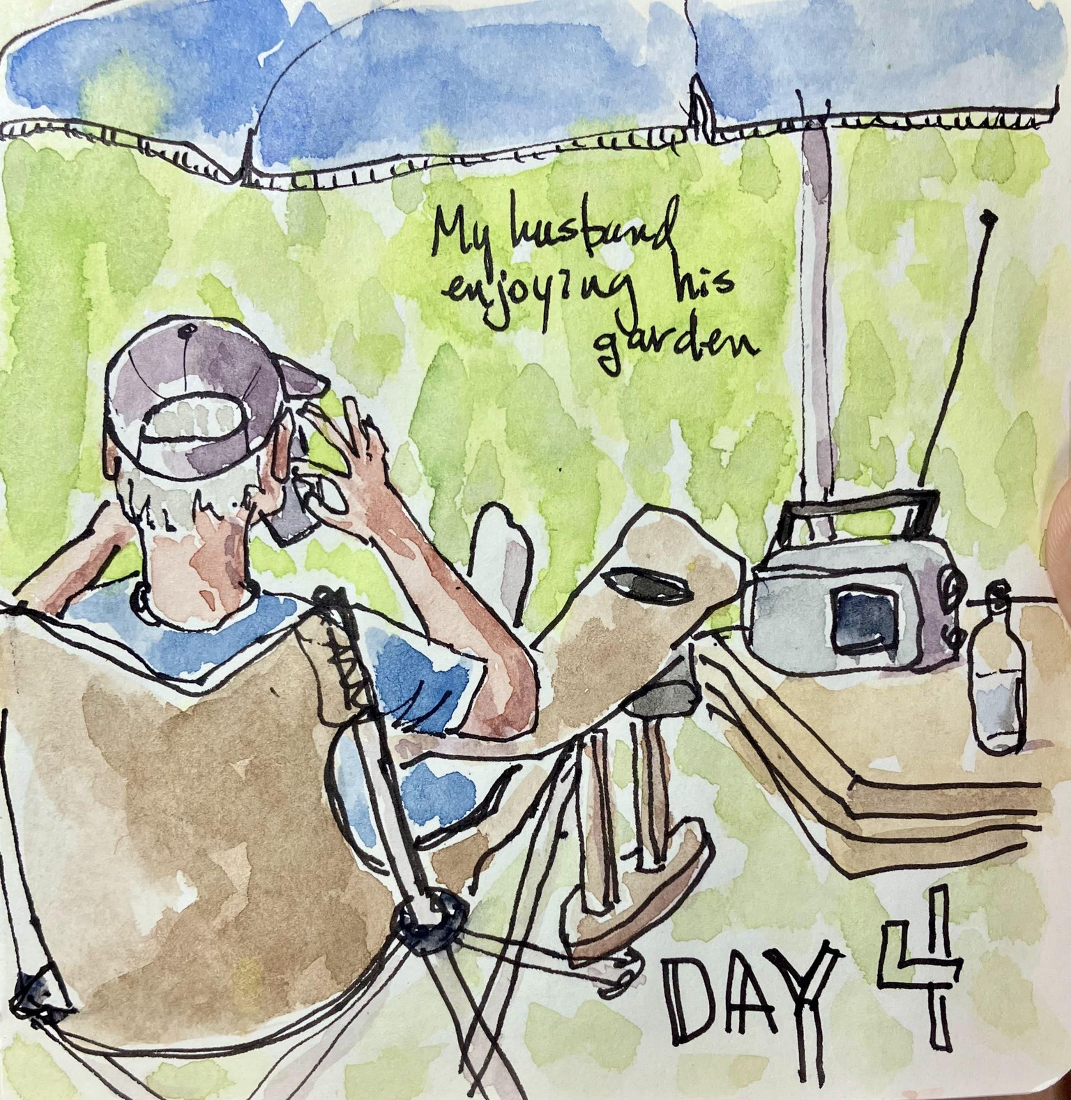 My 7 Day pocket pages challenges - image 4 - student project